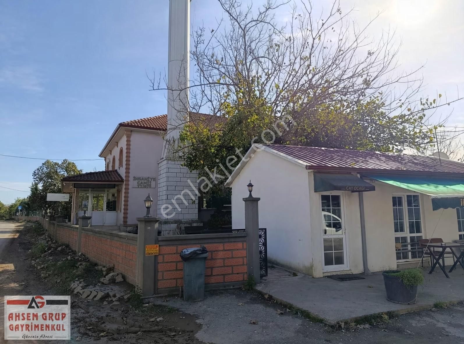 Manavpınarı'nda 1810m²! Elektrik/su 200m! Yaz Kış Ulaşımlı Arsa - Görsel 2