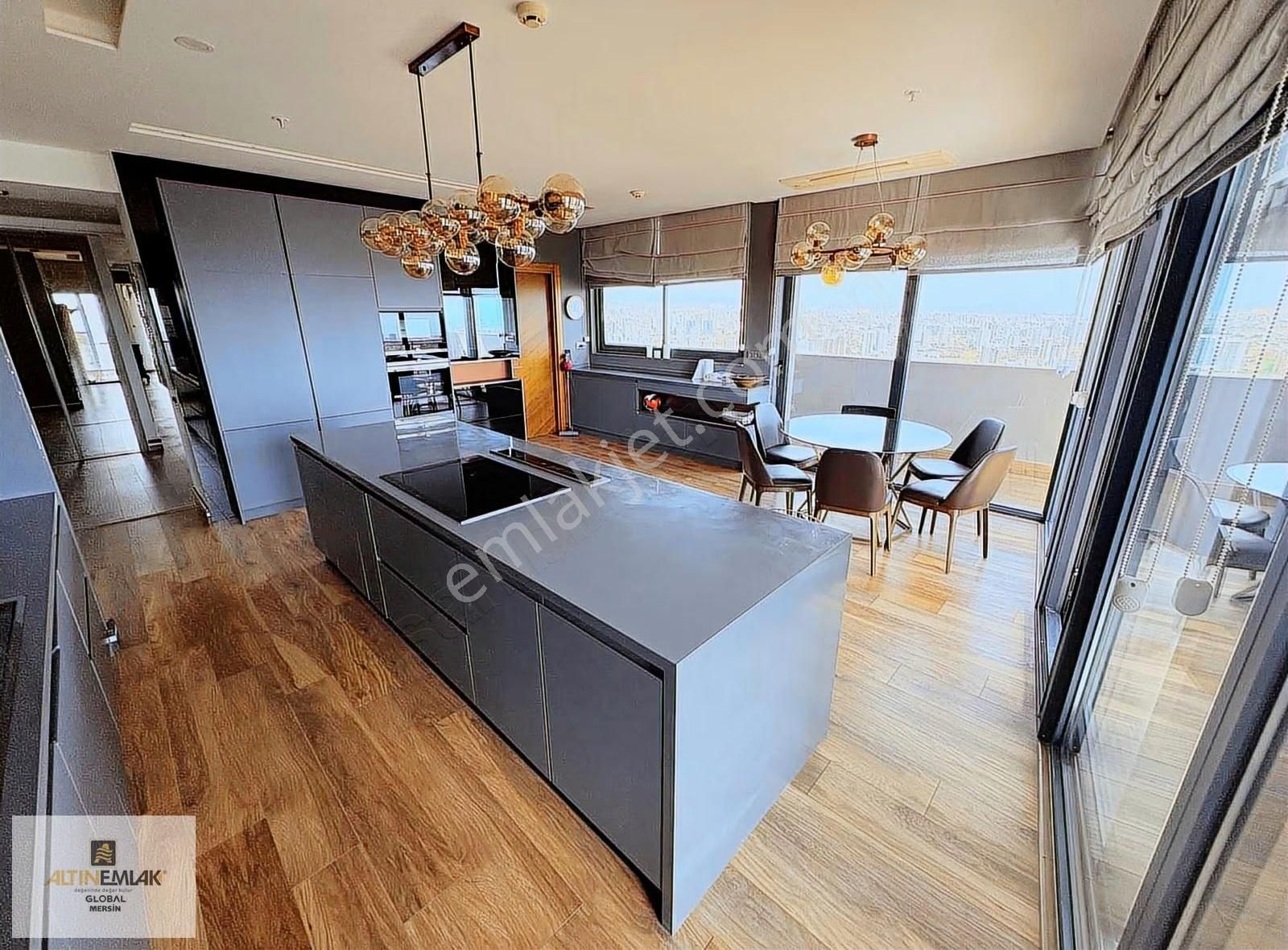 Altın Emlak'tn Zirvedekilere Özel Arma 25.katta Tek 540 M2 Daire - Görsel 12