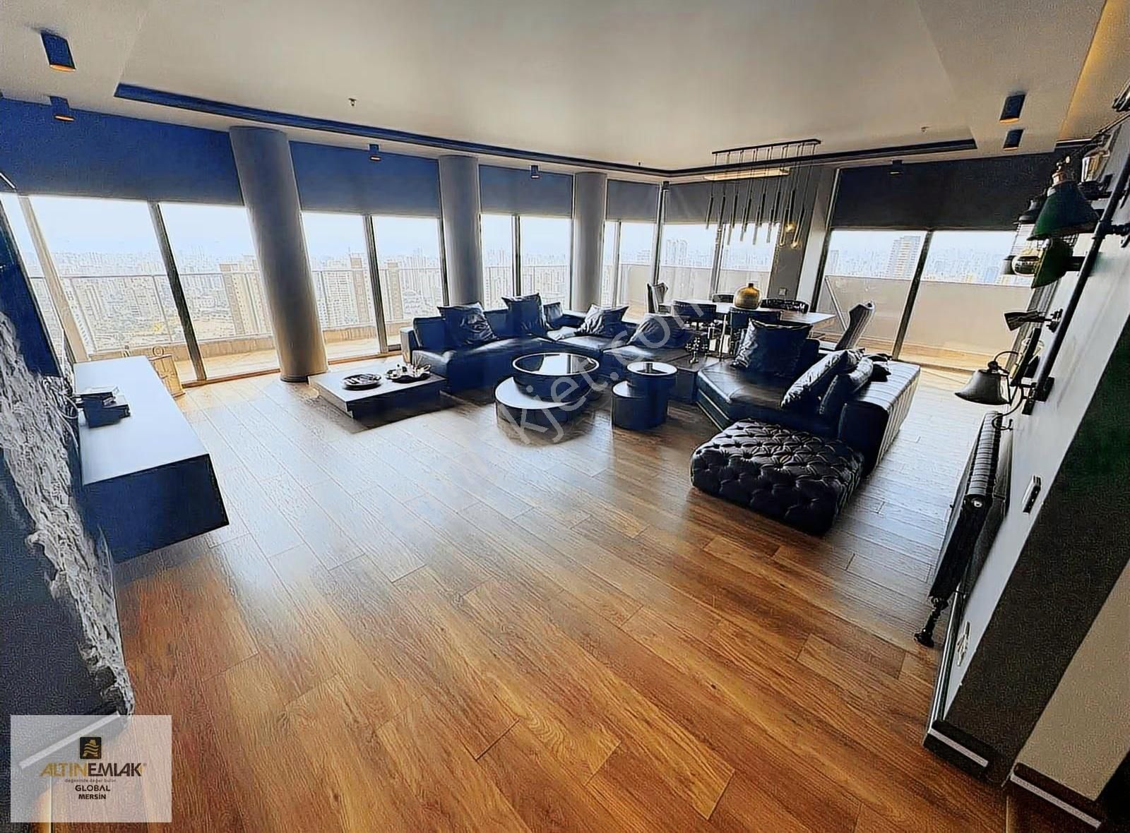 Altın Emlak'tn Zirvedekilere Özel Arma 25.katta Tek 540 M2 Daire - Görsel 28