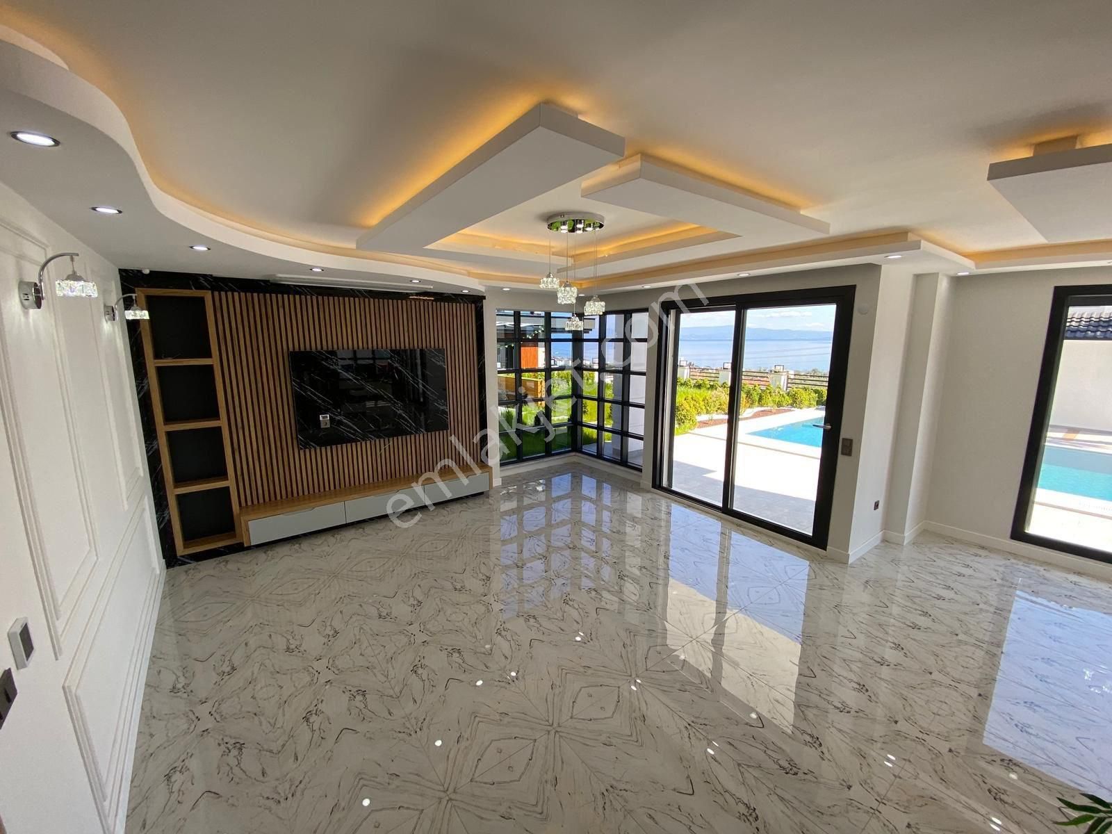 ༺✮•°◤ 𝙔𝘼𝙆𝘼𝙈𝙊𝙕 𝙀𝙈𝙇𝘼𝙆 ◥°•✮༻altınolukta Özel Tasarım 4+1 Satlık Beyaz Konak - Görsel 20