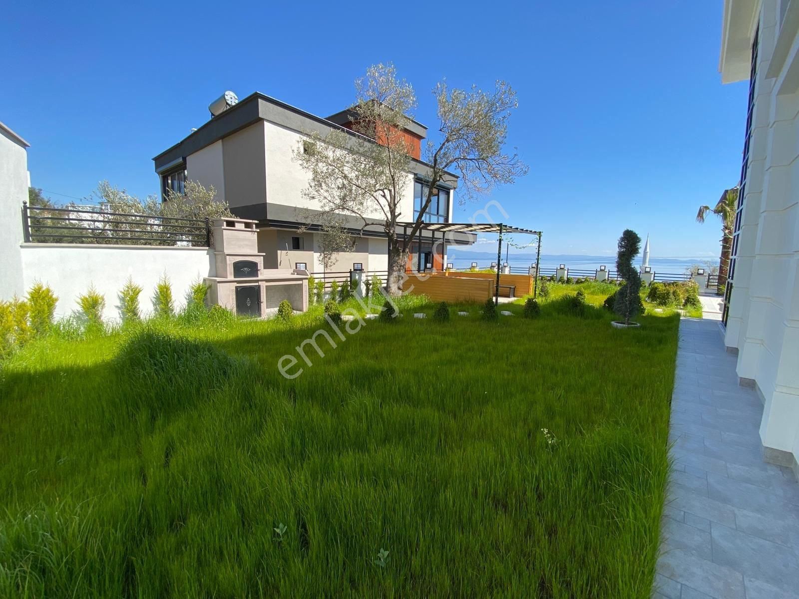 ༺✮•°◤ 𝙔𝘼𝙆𝘼𝙈𝙊𝙕 𝙀𝙈𝙇𝘼𝙆 ◥°•✮༻altınolukta Özel Tasarım 4+1 Satlık Beyaz Konak - Görsel 25