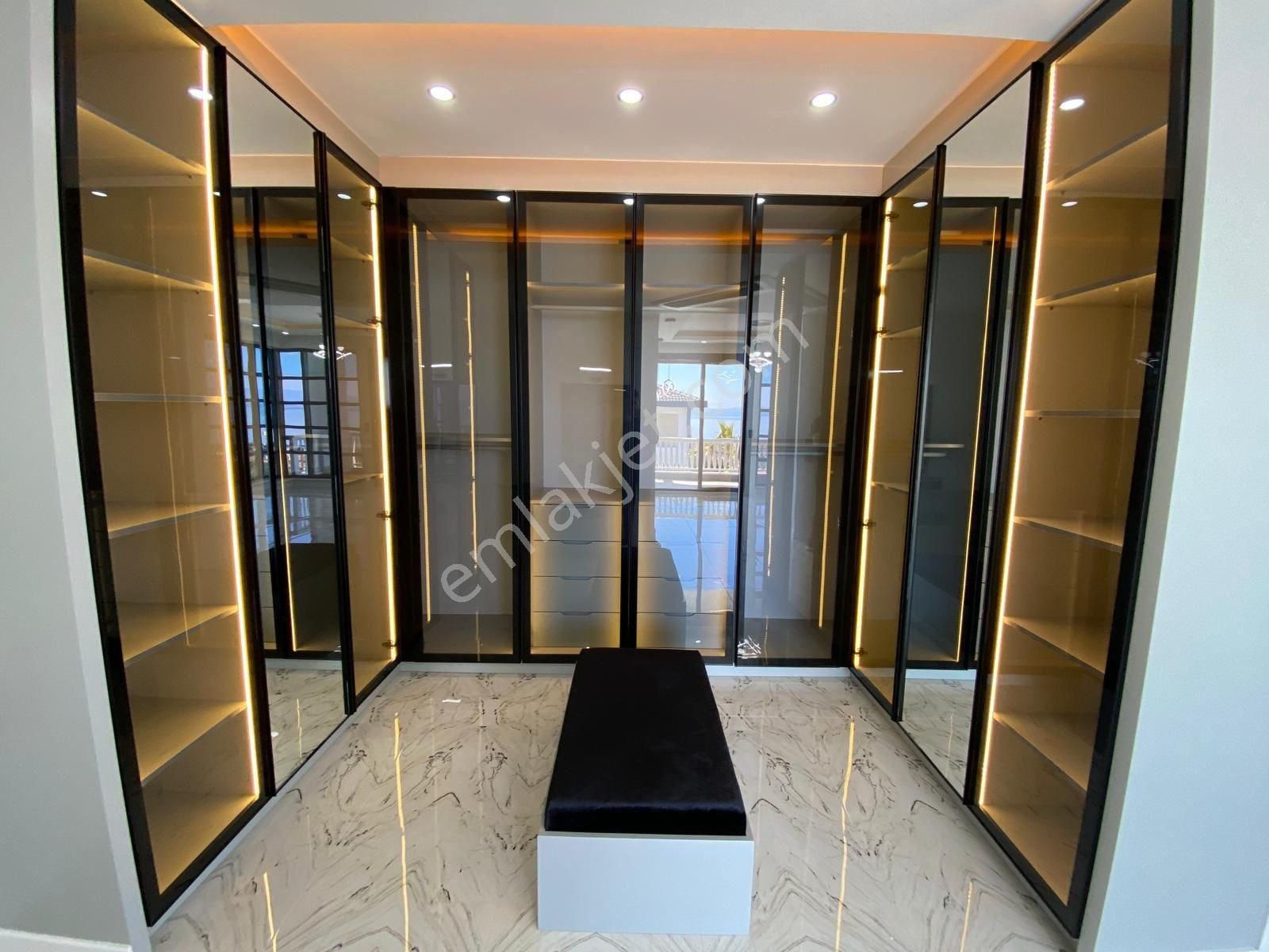 ༺✮•°◤ 𝙔𝘼𝙆𝘼𝙈𝙊𝙕 𝙀𝙈𝙇𝘼𝙆 ◥°•✮༻altınolukta Özel Tasarım 4+1 Satlık Beyaz Konak - Görsel 13