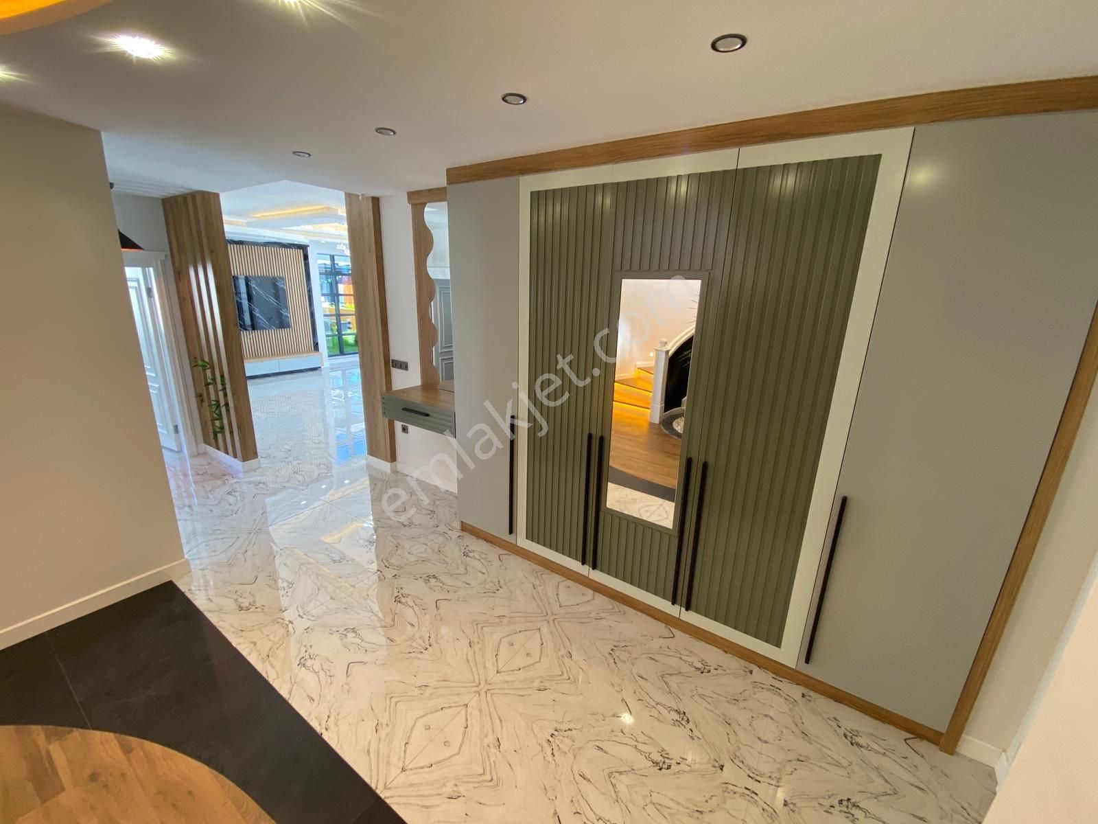 ༺✮•°◤ 𝙔𝘼𝙆𝘼𝙈𝙊𝙕 𝙀𝙈𝙇𝘼𝙆 ◥°•✮༻altınolukta Özel Tasarım 4+1 Satlık Beyaz Konak - Görsel 22