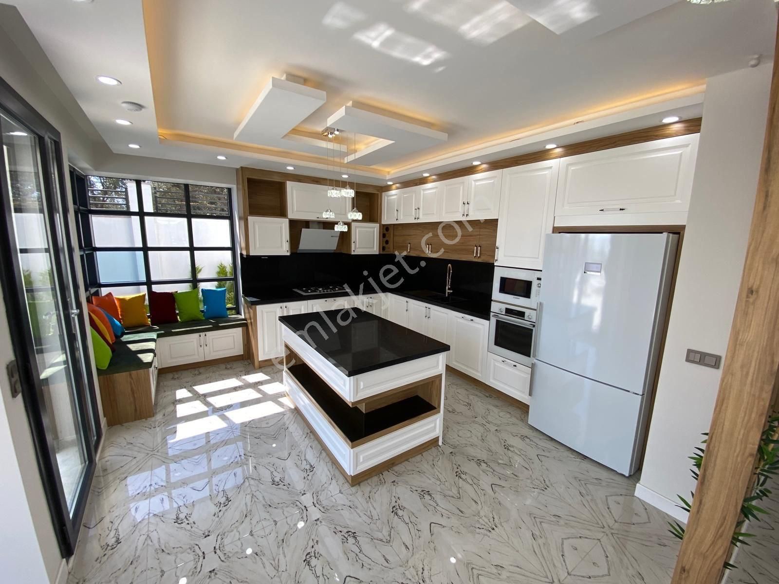 ༺✮•°◤ 𝙔𝘼𝙆𝘼𝙈𝙊𝙕 𝙀𝙈𝙇𝘼𝙆 ◥°•✮༻altınolukta Özel Tasarım 4+1 Satlık Beyaz Konak - Görsel 21