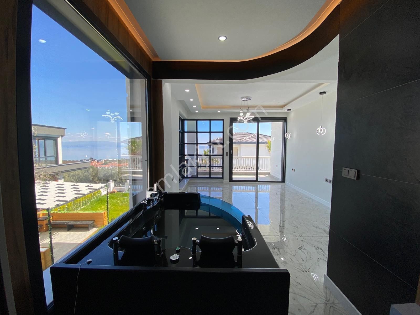 ༺✮•°◤ 𝙔𝘼𝙆𝘼𝙈𝙊𝙕 𝙀𝙈𝙇𝘼𝙆 ◥°•✮༻altınolukta Özel Tasarım 4+1 Satlık Beyaz Konak - Görsel 15