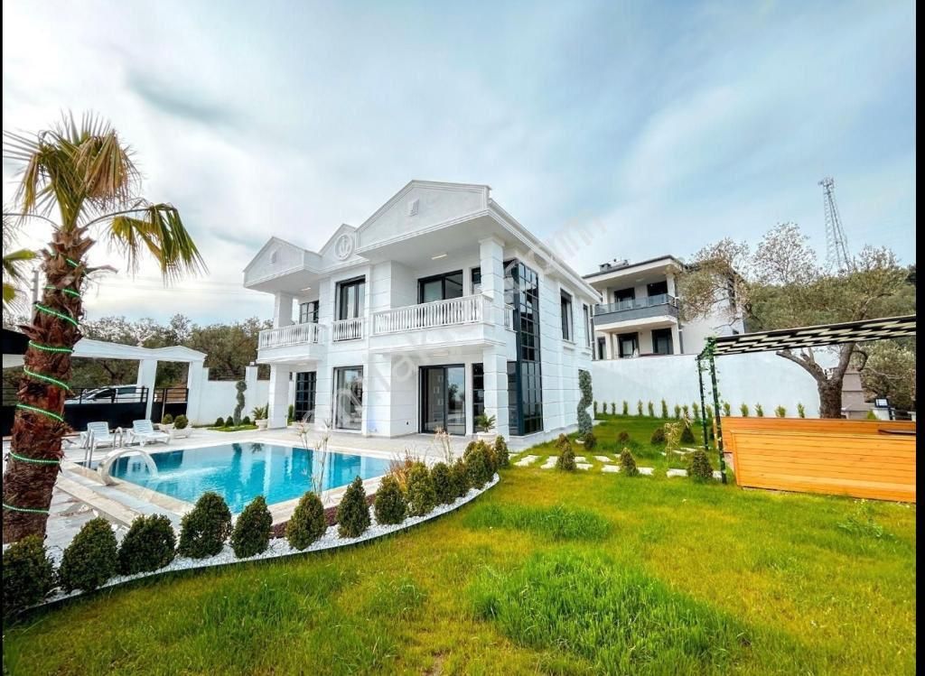 ༺✮•°◤ 𝙔𝘼𝙆𝘼𝙈𝙊𝙕 𝙀𝙈𝙇𝘼𝙆 ◥°•✮༻altınolukta Özel Tasarım 4+1 Satlık Beyaz Konak - Görsel 2