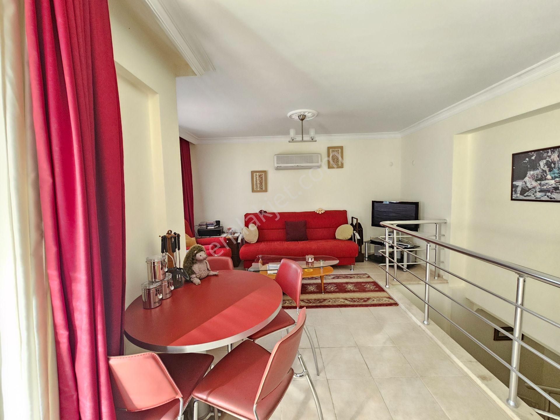 Goldhouse Dan Green Valley Sitesinde Satılık 3+1 Ters Dubleks Daire - Görsel 14