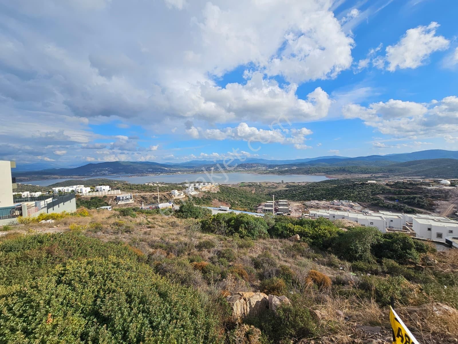 Muğla Boğaziçi Avm Yanı Göl Manzaralı Yatırımlık Arsa - Görsel 9