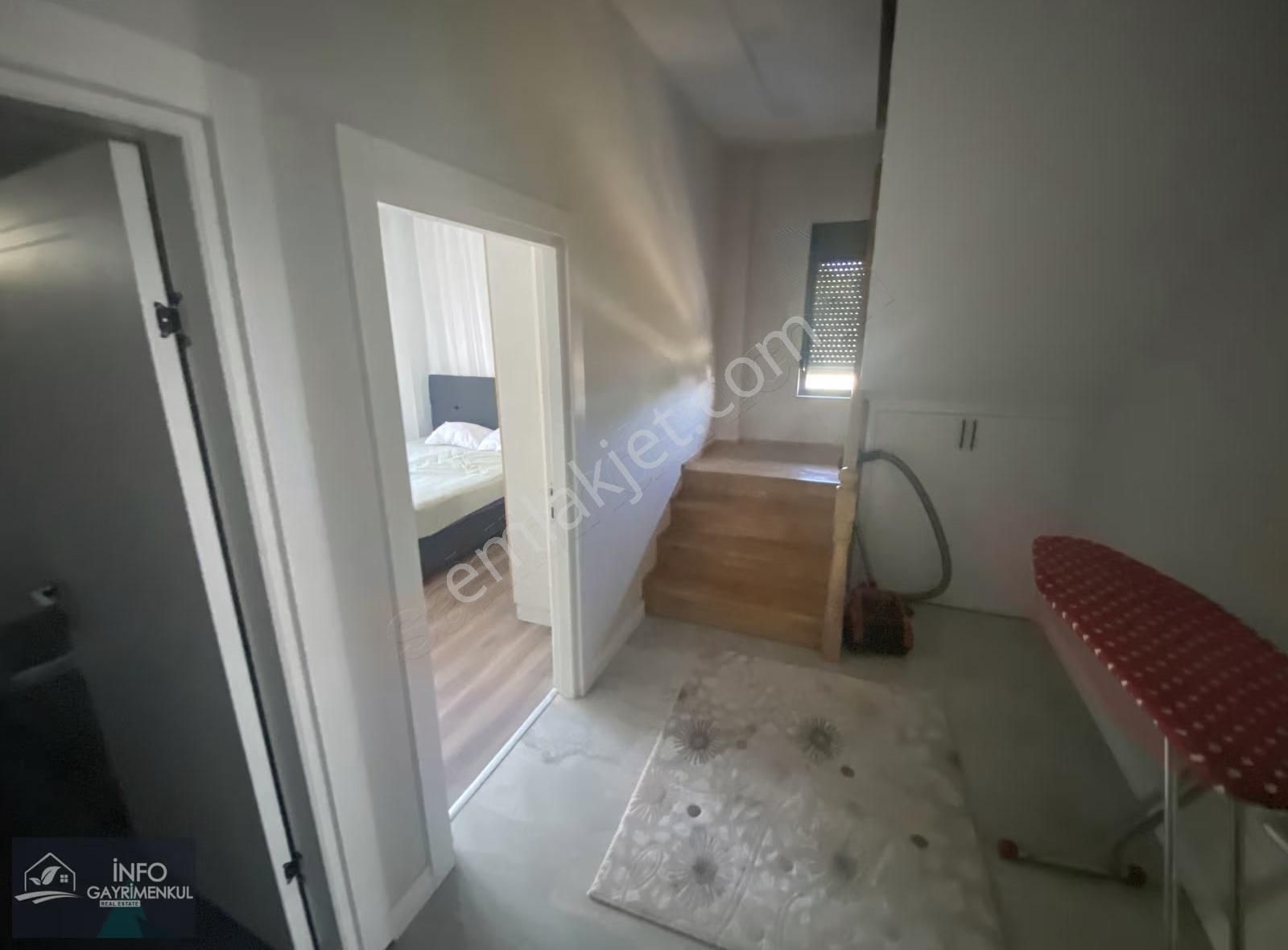 İnfo Gayrimenkul 1+1 Eşyalı Kiralık Geniş Dr Havuzlu Deniz Mzrlı - Görsel 12