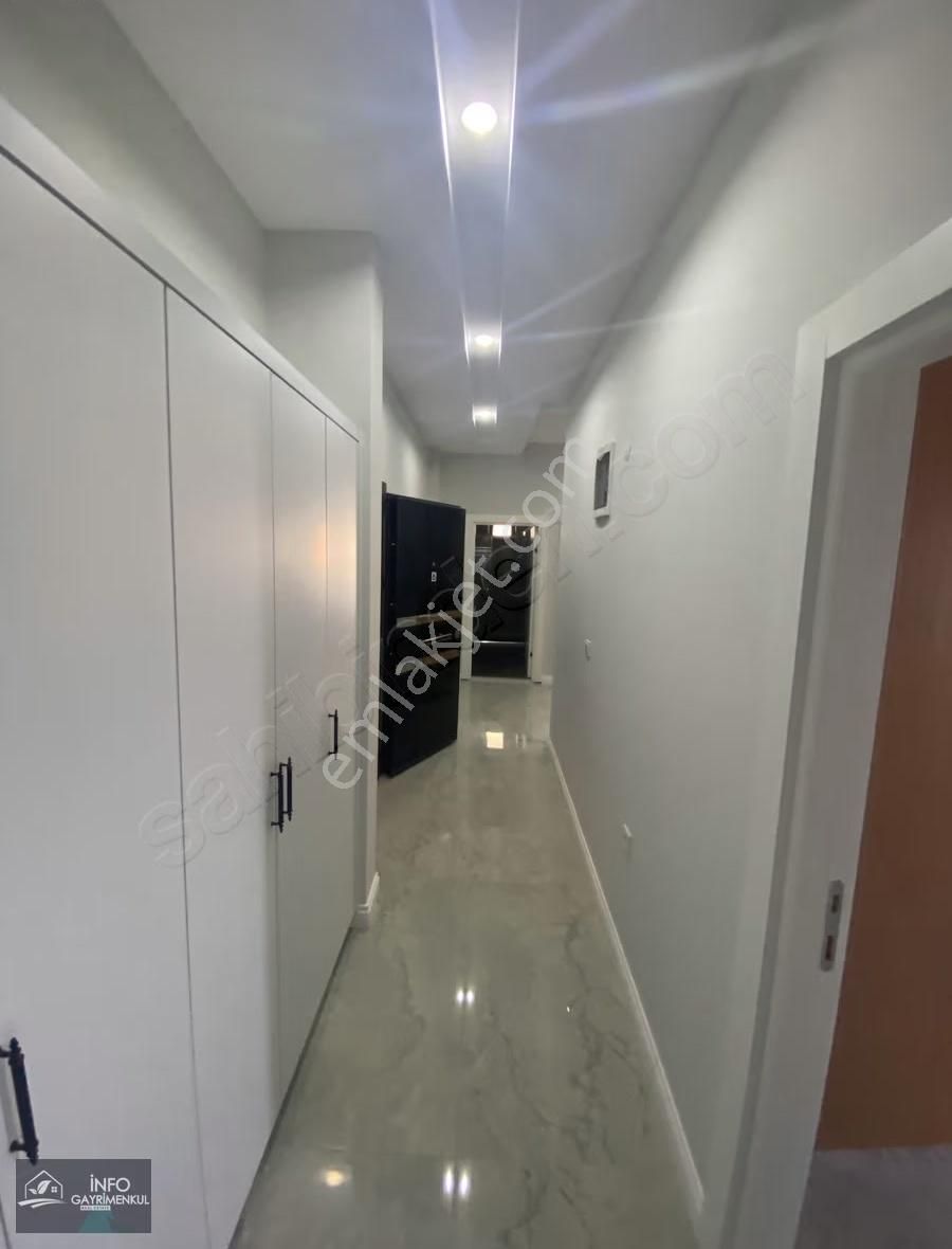 İnfo Gayrimenkul 1+1 Eşyalı Kiralık Geniş Dr Havuzlu Deniz Mzrlı - Görsel 18