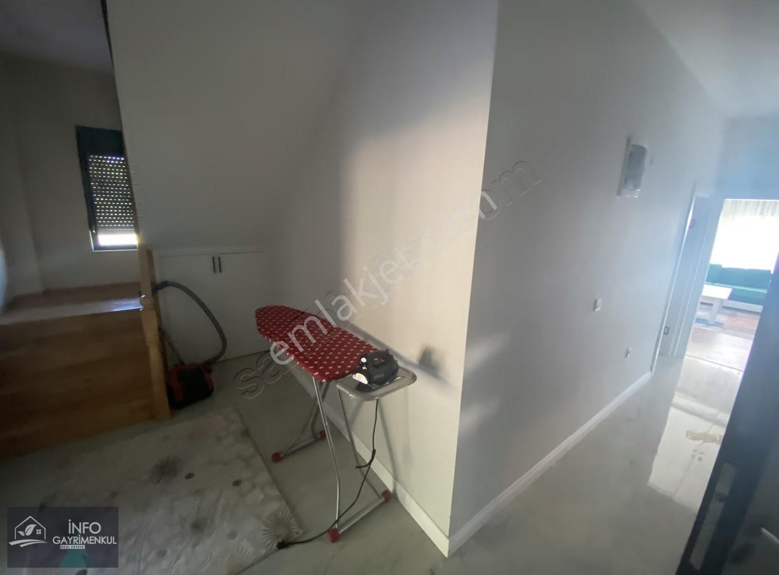 İnfo Gayrimenkul 1+1 Eşyalı Kiralık Geniş Dr Havuzlu Deniz Mzrlı - Görsel 8