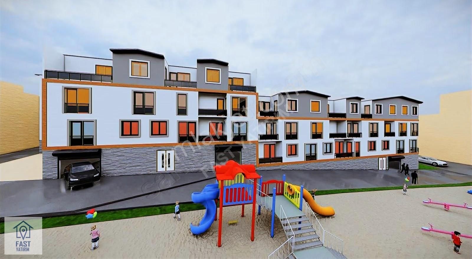 Bağlarbaşı'nda Bursagaz Arkası Satılık Sıfır Daireler - Görsel 4