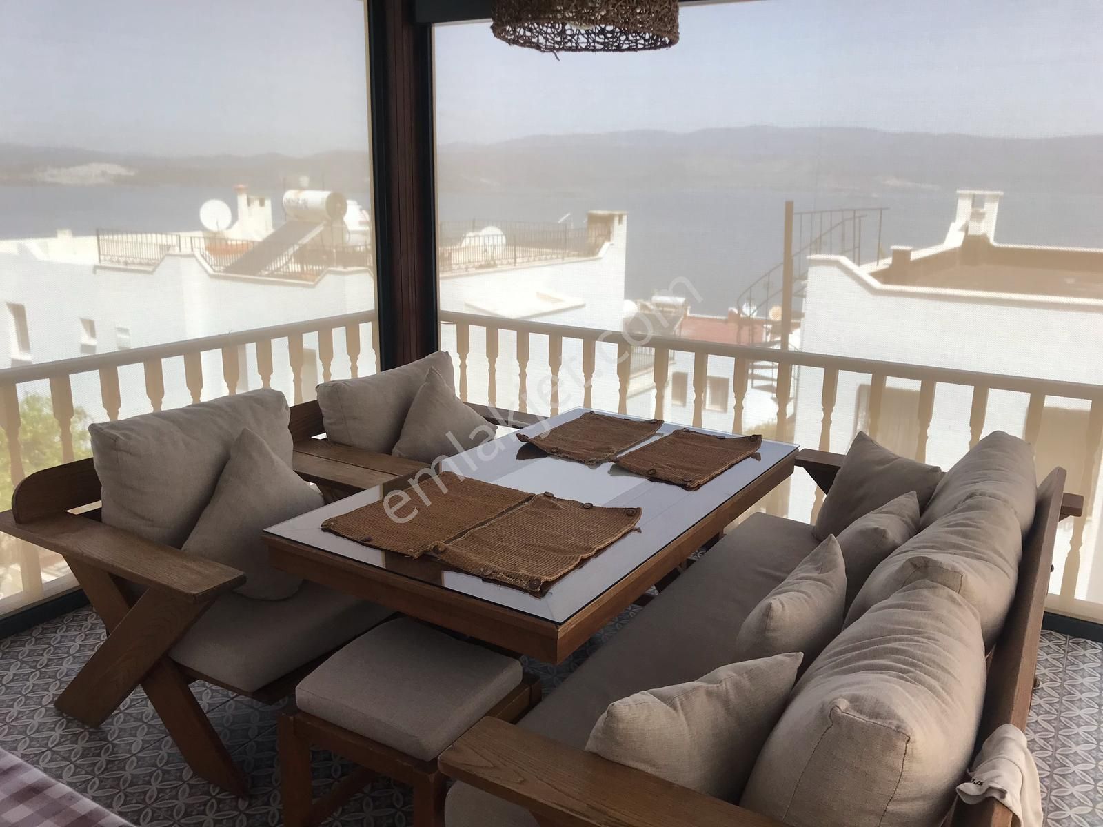 Milas Boğaziçi'nde Deniz Manzaralı 3+1 Dubleks Acil Satılık - Görsel 4