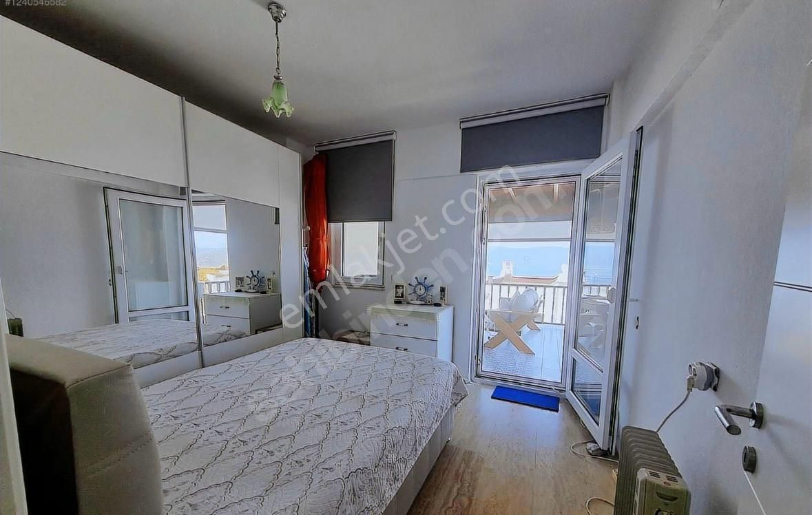 Milas Boğaziçi'nde Deniz Manzaralı 3+1 Dubleks Acil Satılık - Görsel 7