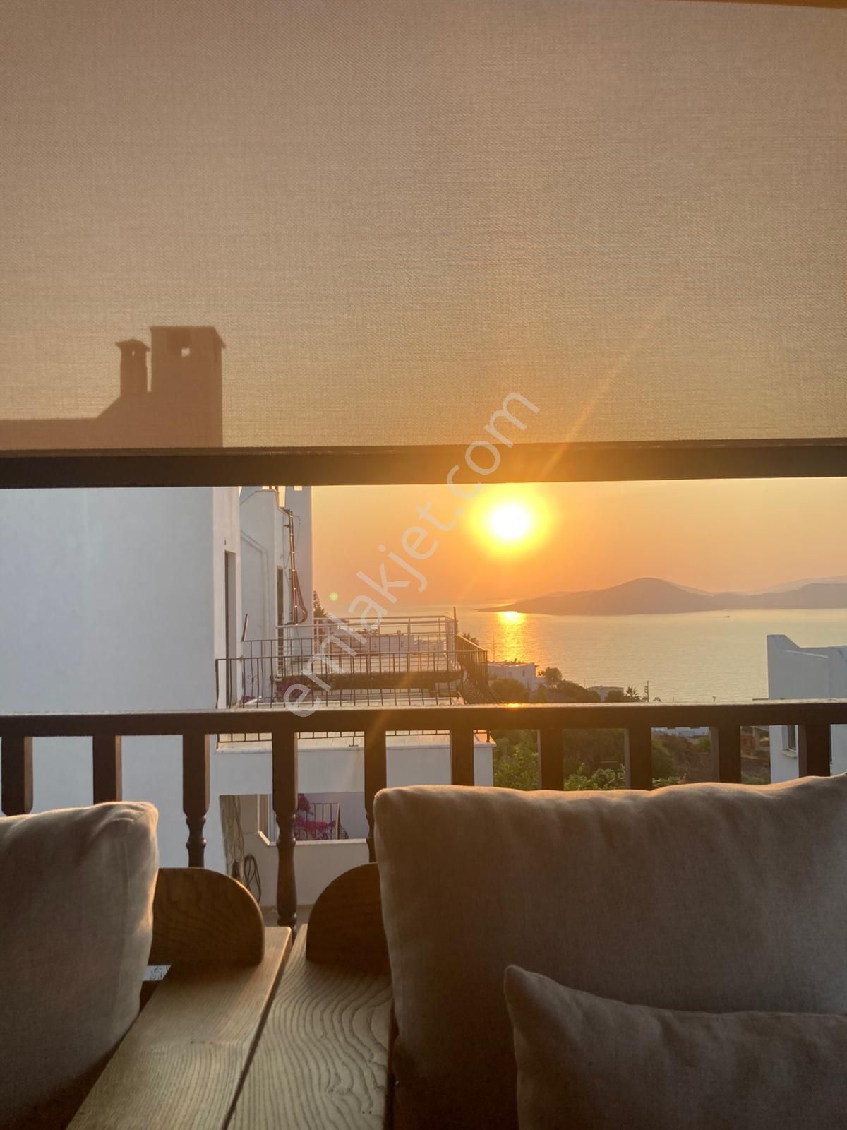 Milas Boğaziçi'nde Deniz Manzaralı 3+1 Dubleks Acil Satılık - Görsel 6