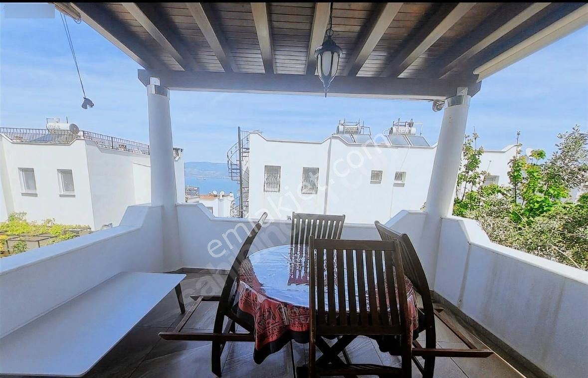 Milas Boğaziçi'nde Deniz Manzaralı 3+1 Dubleks Acil Satılık - Görsel 2