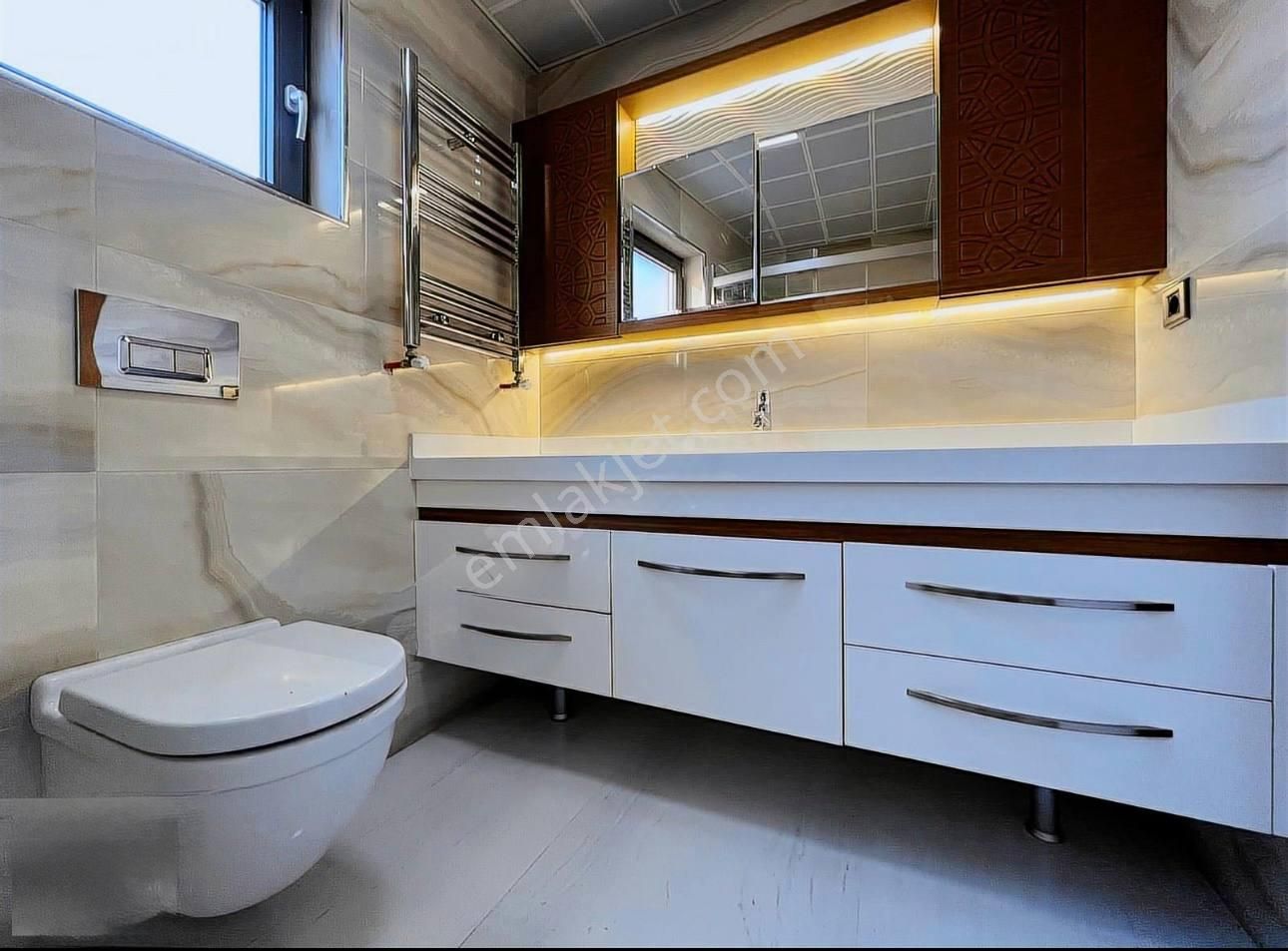 Konyaaltı Uncalı’da Satılık 4+1 Lüks Daire –, Modern Site İçerisinde - Görsel 18