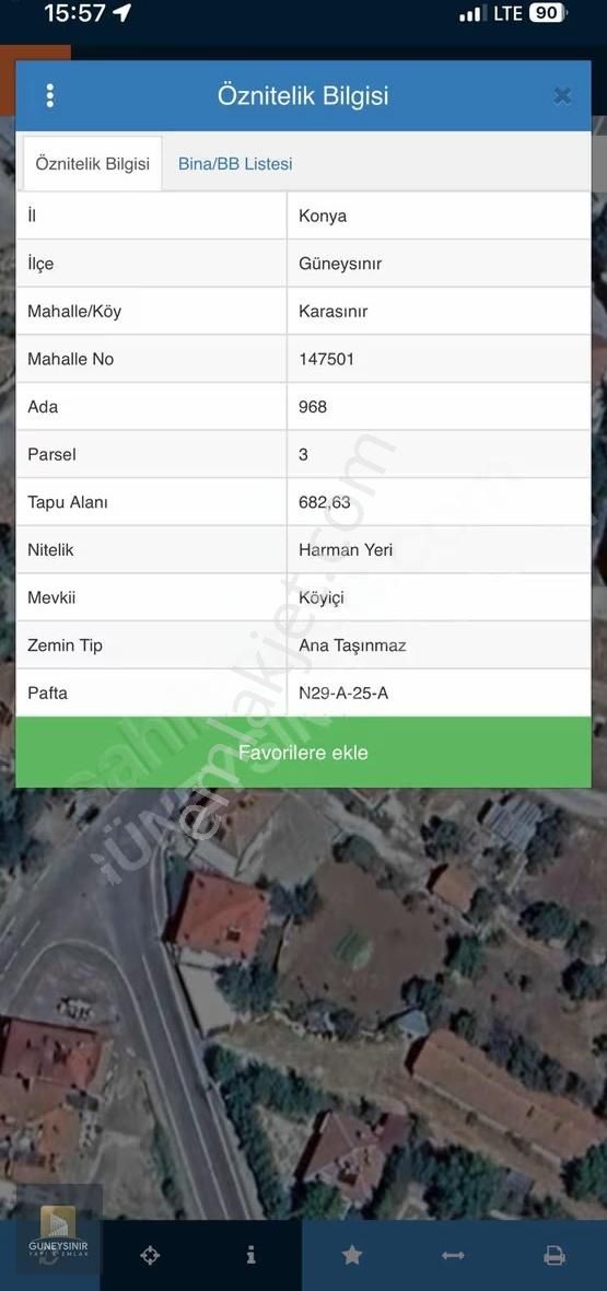 Merkezde Satılık Müstakil Parsel - Görsel 2