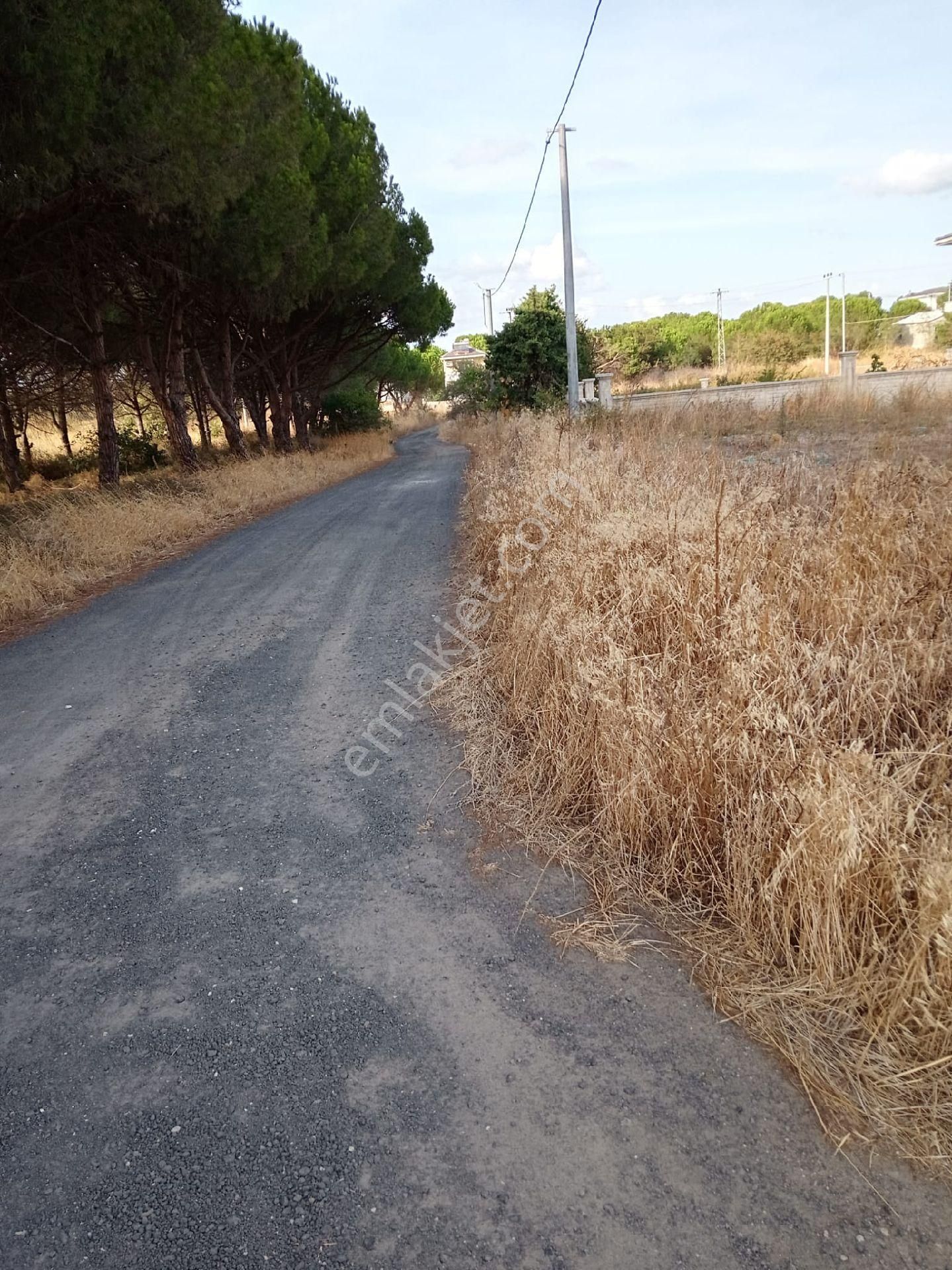 Çanakkale Biga Çeşmealtı'nda Denize 600 M 2 Katlı Villa - Görsel 8