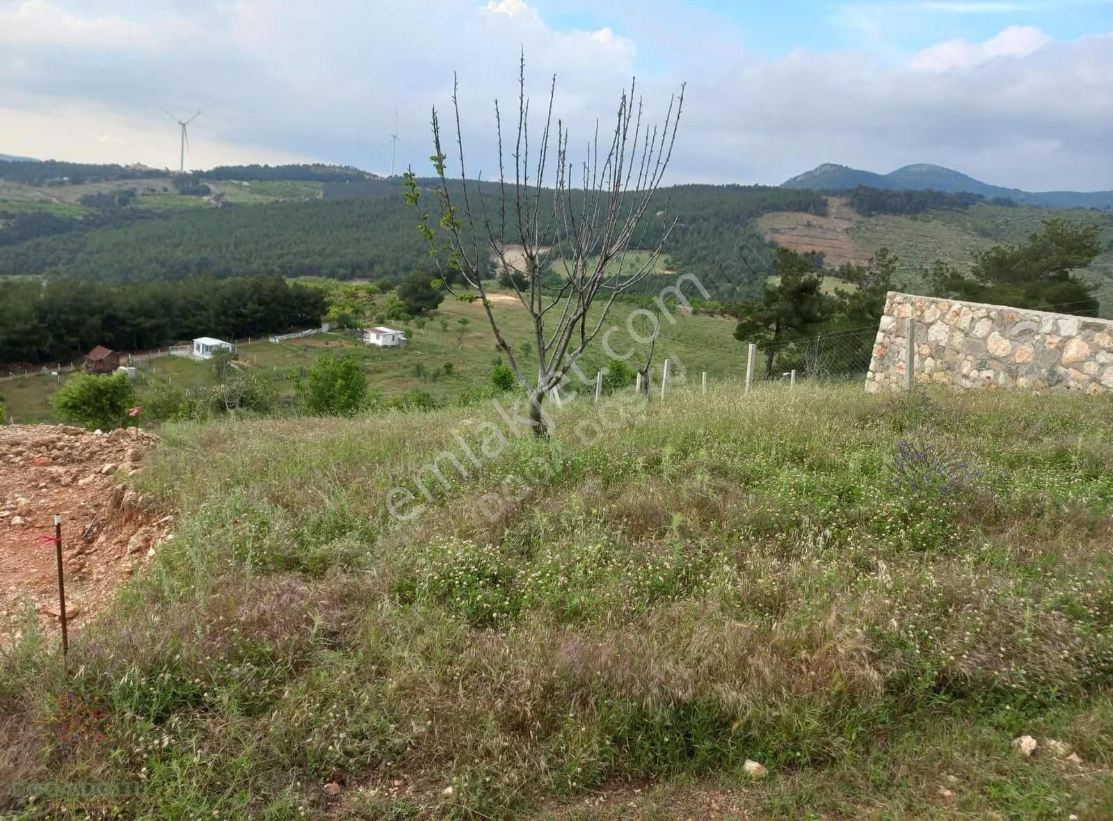 Kemalpaşa Damlacık'da Kapanmaz Doğa Manzaralı 382 M2