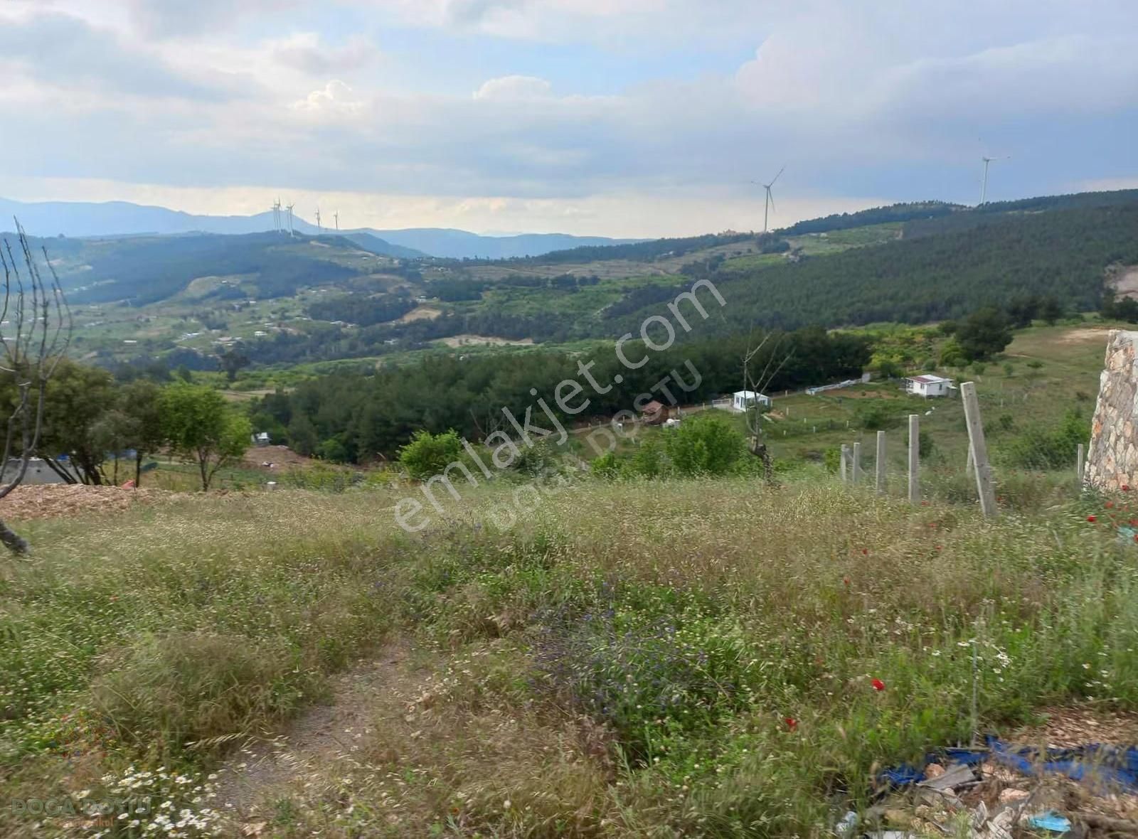 Kemalpaşa Damlacık'da Kapanmaz Doğa Manzaralı 382 M2 - Görsel 7