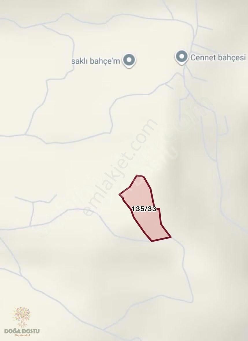 Kemalpaşa Damlacık'da Kapanmaz Doğa Manzaralı 382 M2 - Görsel 5