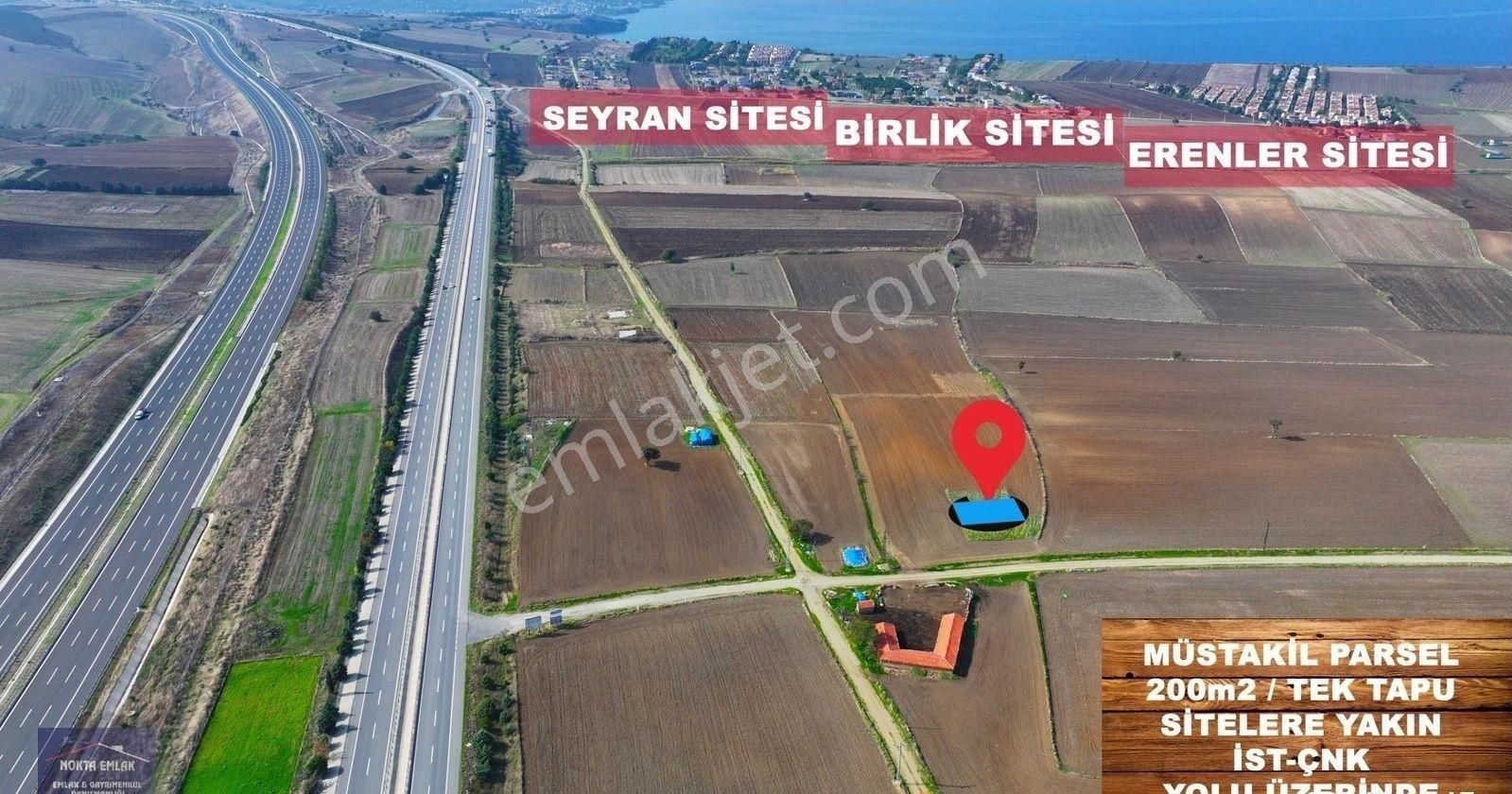 Nokta Emlak'dan Tatil Sitelerine Yakın 200m2 Tek Tapu Parsel - Görsel 9