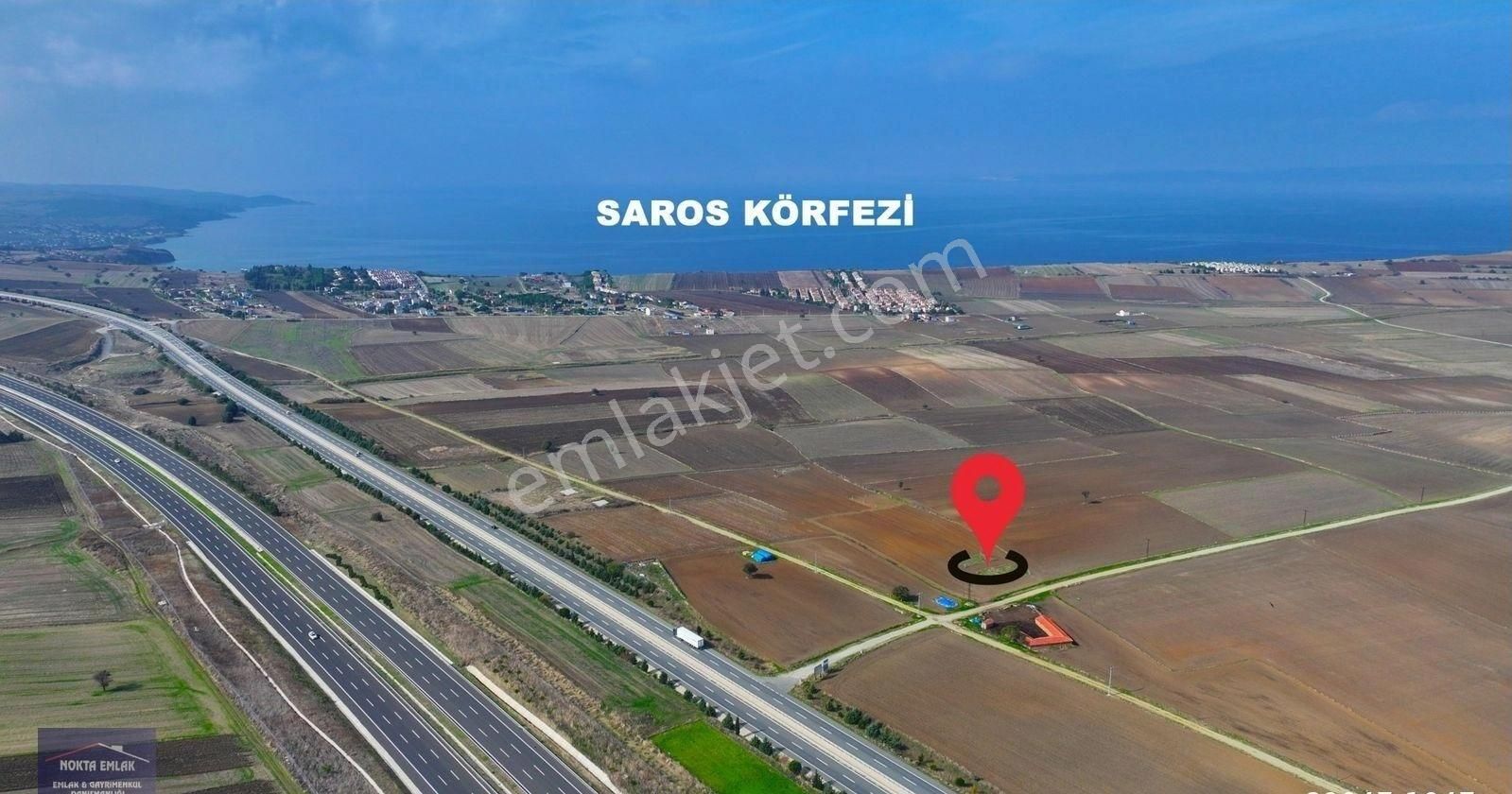 Nokta Emlak'dan Tatil Sitelerine Yakın 200m2 Tek Tapu Parsel - Görsel 11