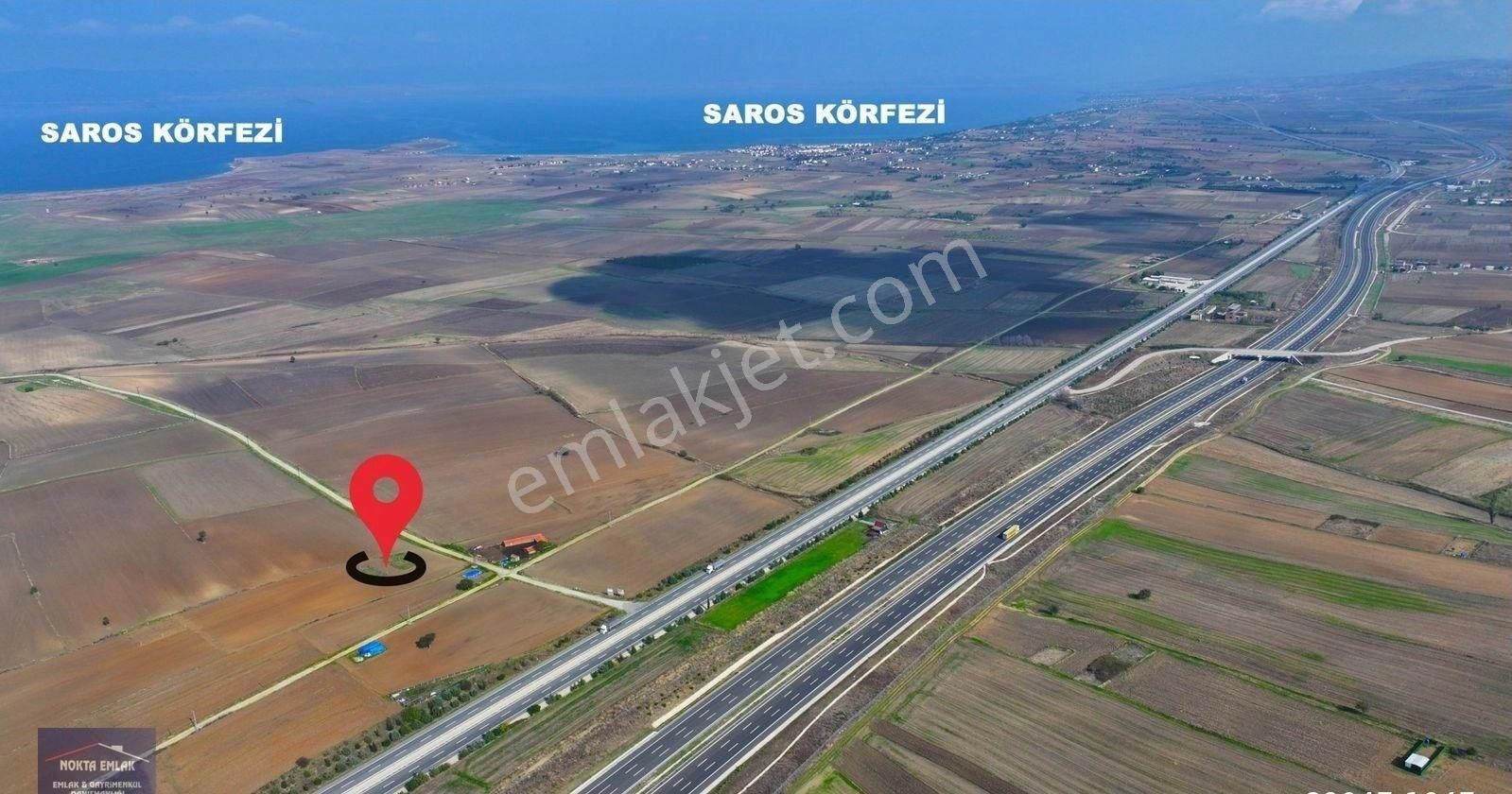 Nokta Emlak'dan Tatil Sitelerine Yakın 200m2 Tek Tapu Parsel - Görsel 6