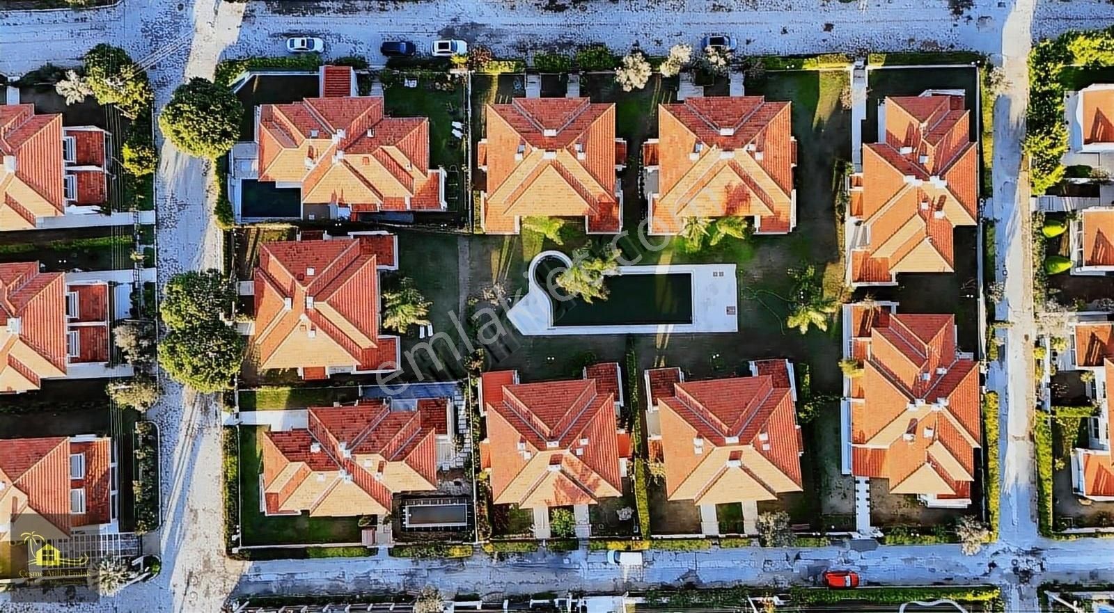 Atilla Emlak'tan Çeşme Ilıca Oteler Bölgesinde Satılık 4+1 Villa - Görsel 6