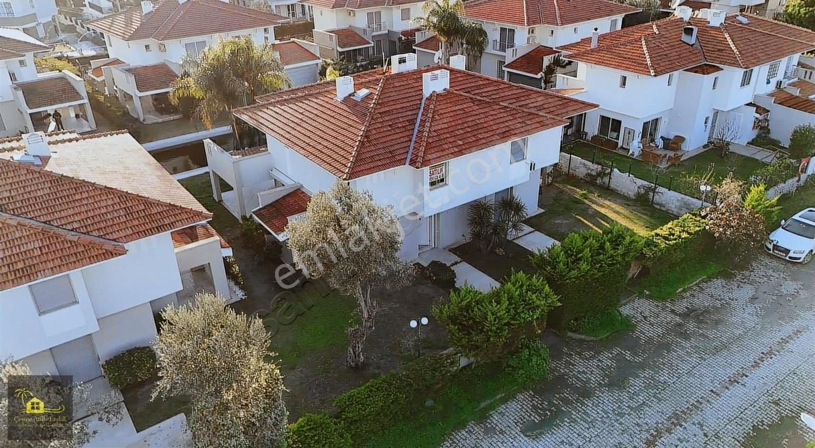 Atilla Emlak'tan Çeşme Ilıca Oteler Bölgesinde Satılık 4+1 Villa - Görsel 12