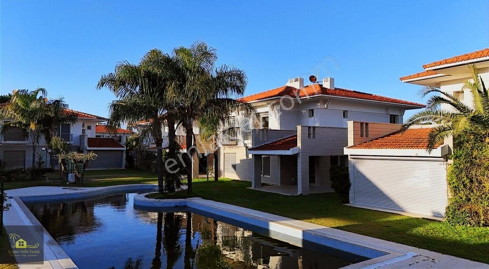 Atilla Emlak'tan Çeşme Ilıca Oteler Bölgesinde Satılık 4+1 Villa - Görsel 15