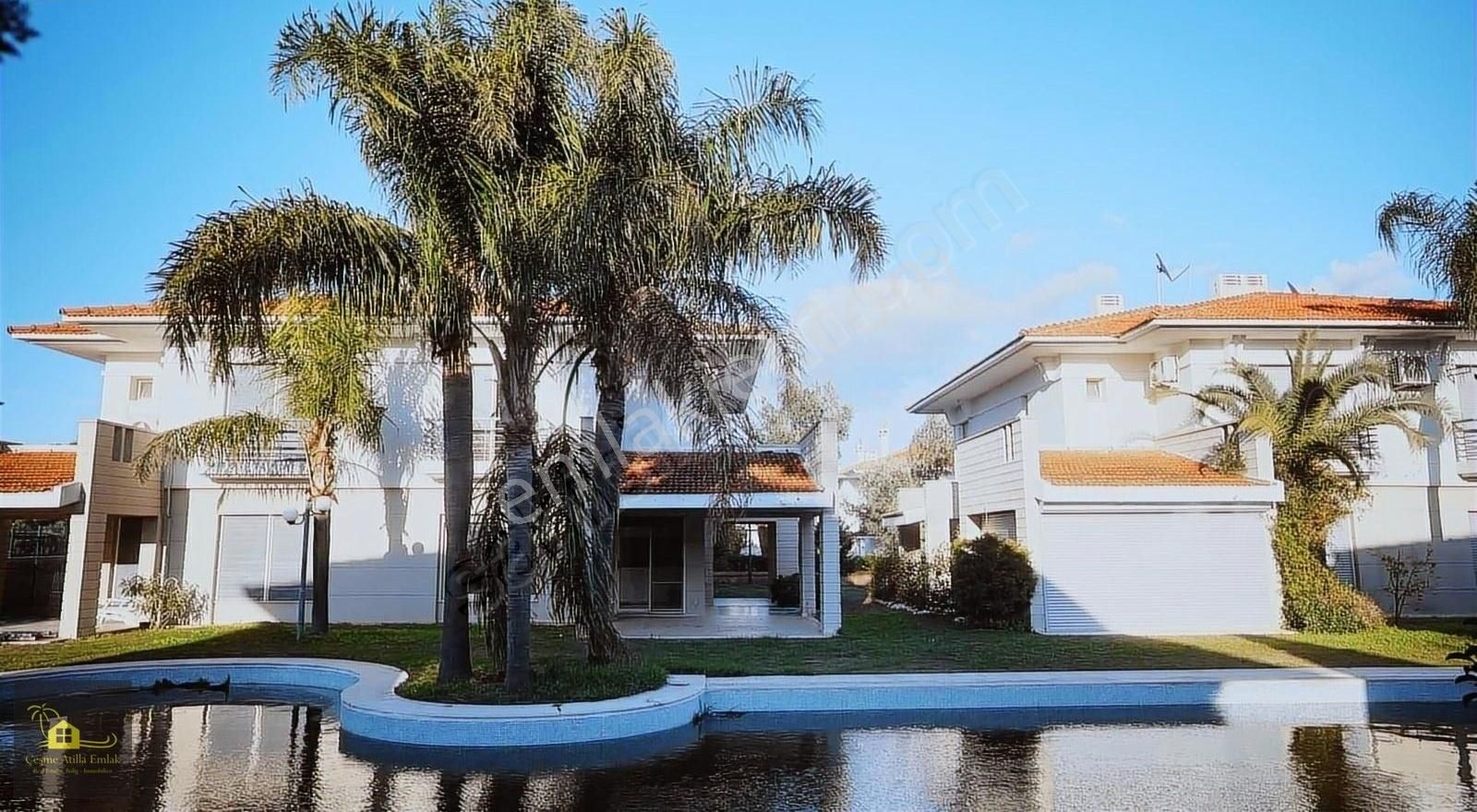 Atilla Emlak'tan Çeşme Ilıca Oteler Bölgesinde Satılık 4+1 Villa - Görsel 19