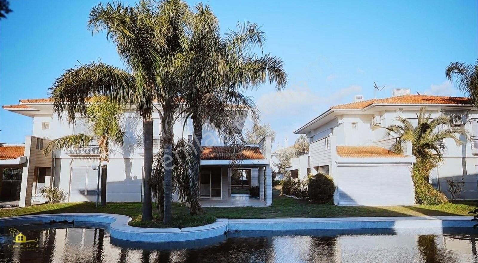 Atilla Emlak'tan Çeşme Ilıca Oteler Bölgesinde Satılık 4+1 Villa - Görsel 29