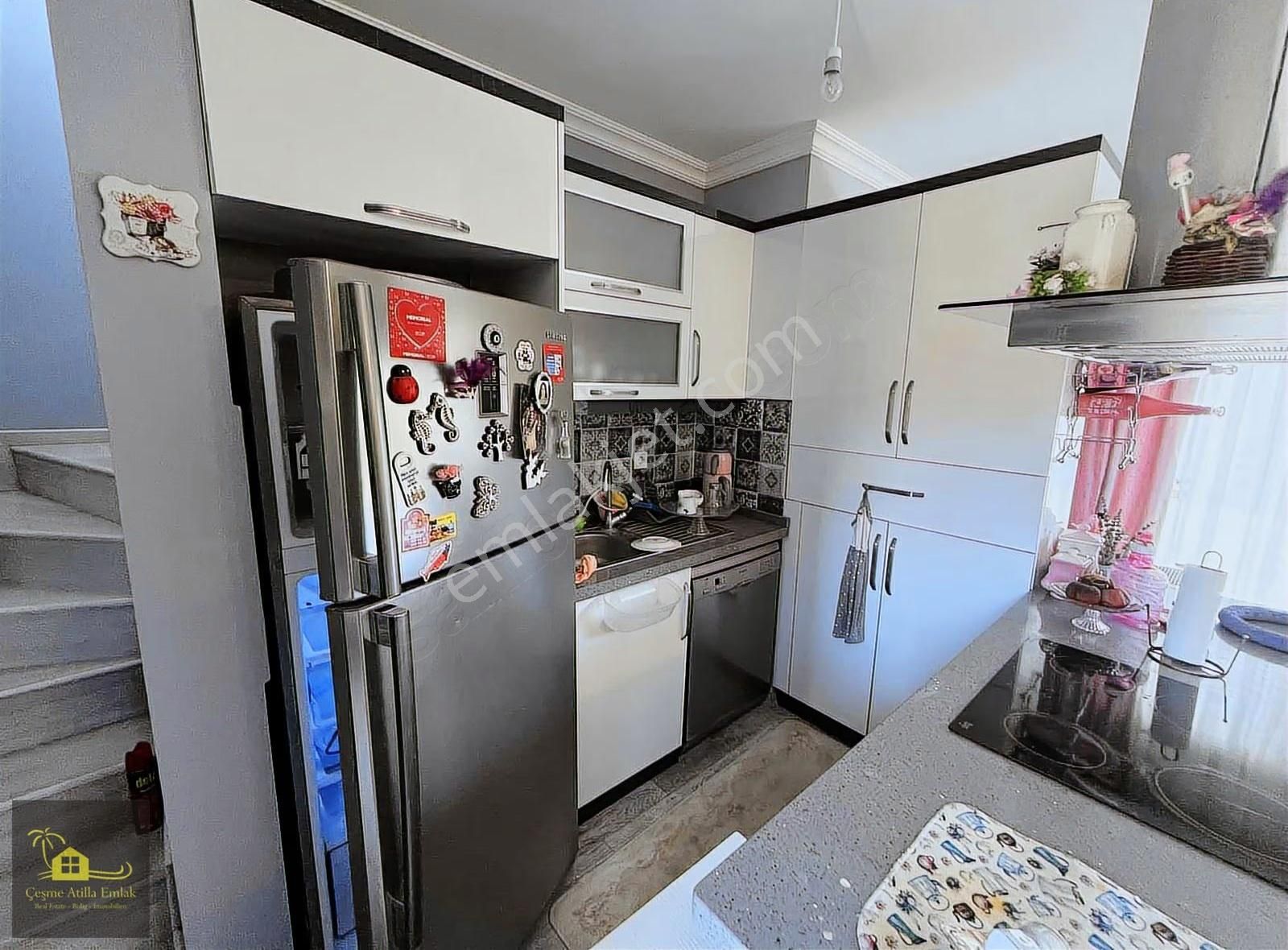 Çeşme Şifne'de Site İçerinde Satılık Villa Ortak Havuzlu - Görsel 12