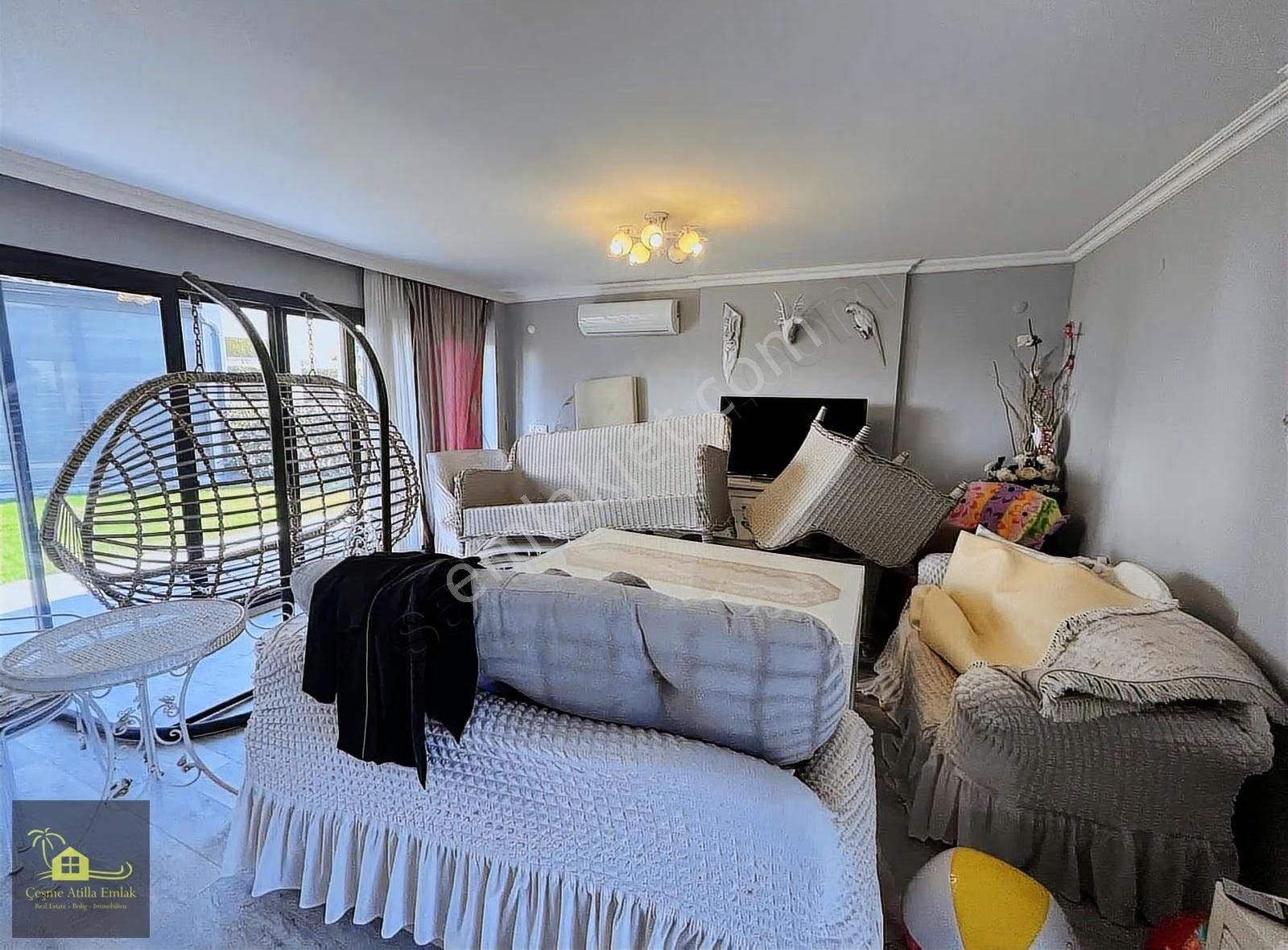 Çeşme Şifne'de Site İçerinde Satılık Villa Ortak Havuzlu - Görsel 14