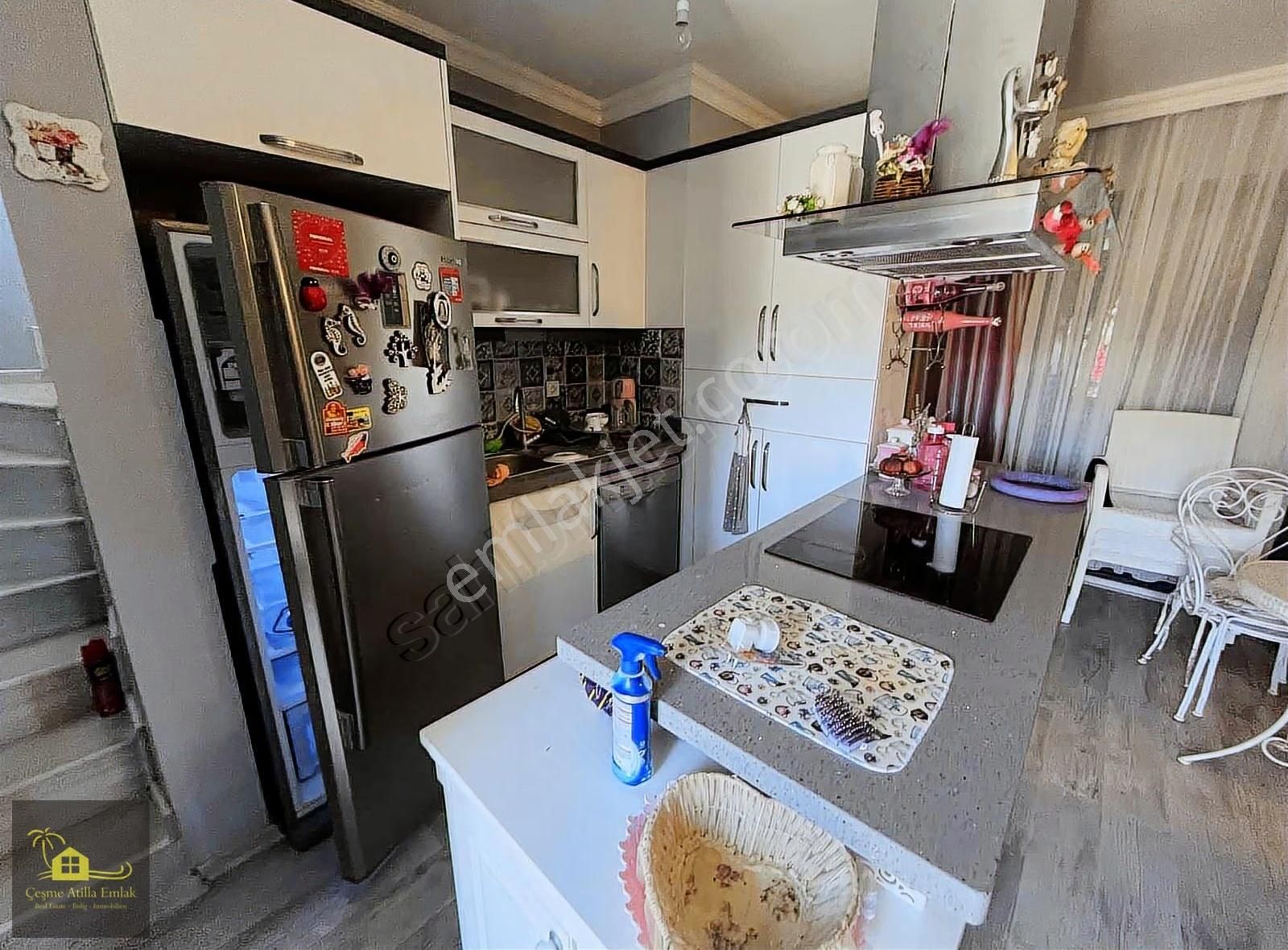 Çeşme Şifne'de Site İçerinde Satılık Villa Ortak Havuzlu - Görsel 7