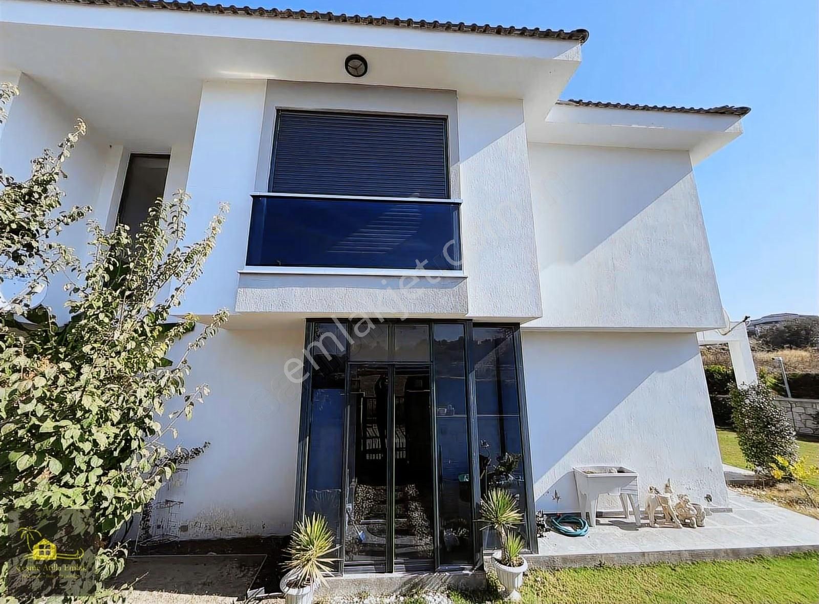 Çeşme Şifne'de Site İçerinde Satılık Villa Ortak Havuzlu - Görsel 26