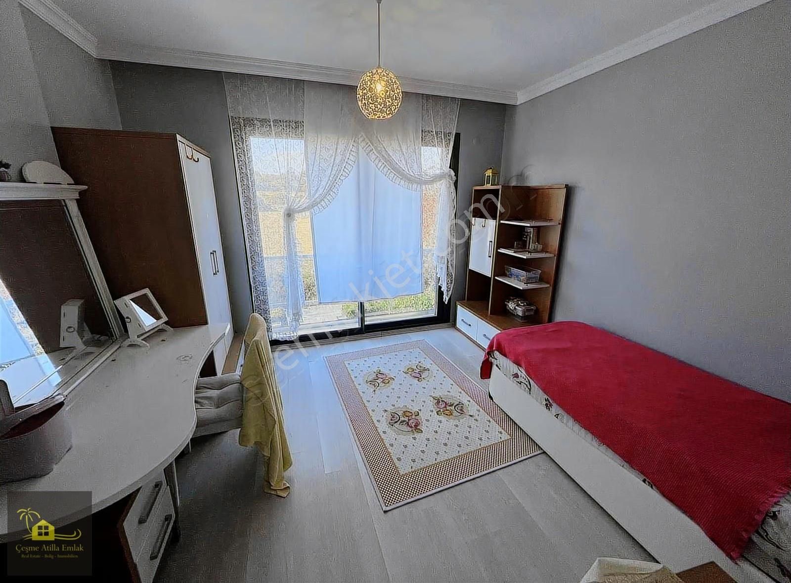 Çeşme Şifne'de Site İçerinde Satılık Villa Ortak Havuzlu - Görsel 27