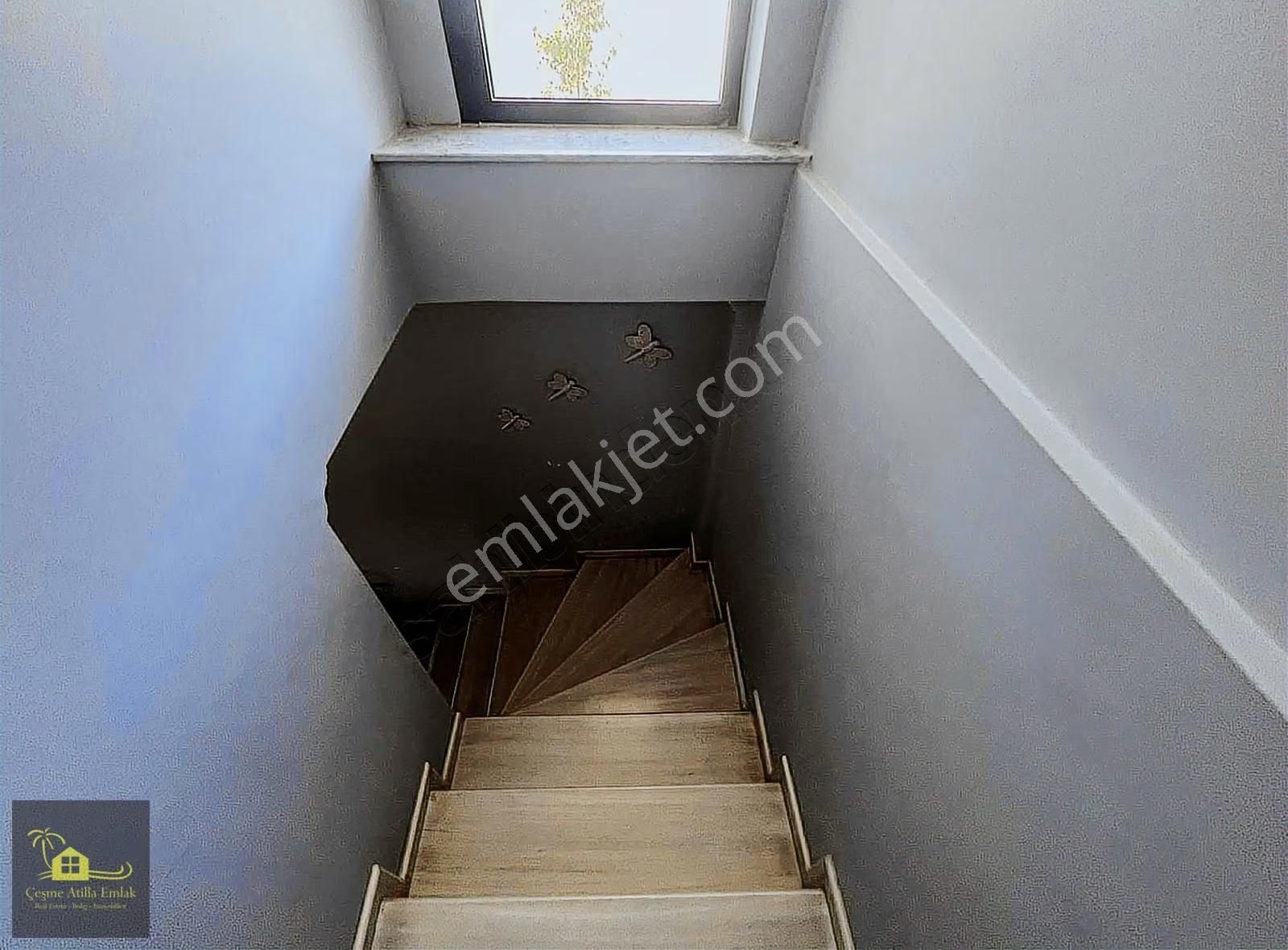 Çeşme Şifne'de Site İçerinde Satılık Villa Ortak Havuzlu - Görsel 5