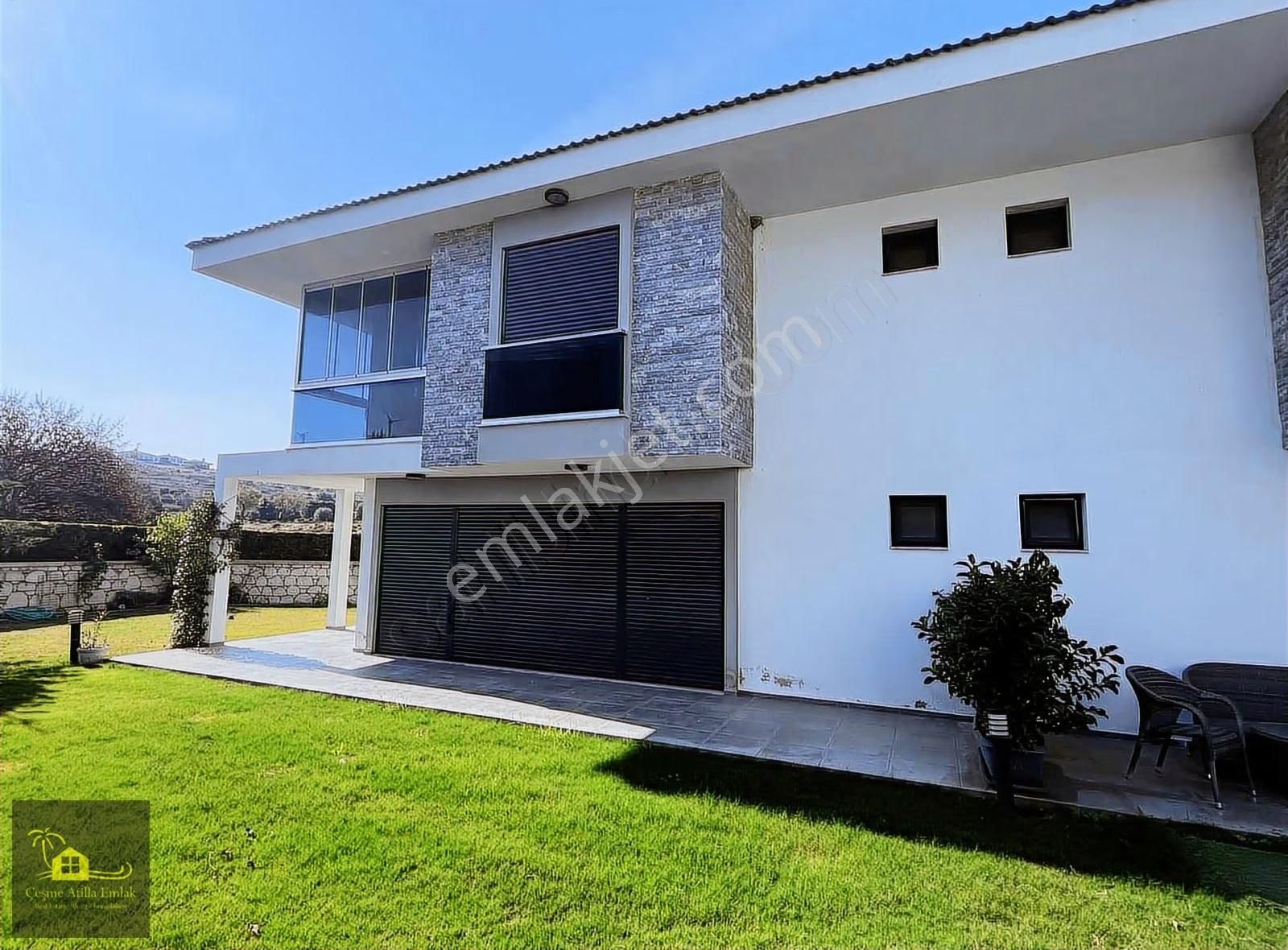 Çeşme Şifne'de Site İçerinde Satılık Villa Ortak Havuzlu - Görsel 24