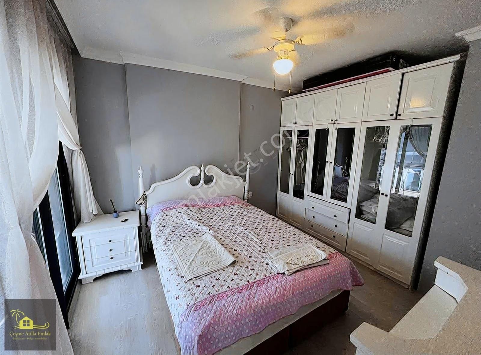 Çeşme Şifne'de Site İçerinde Satılık Villa Ortak Havuzlu - Görsel 21