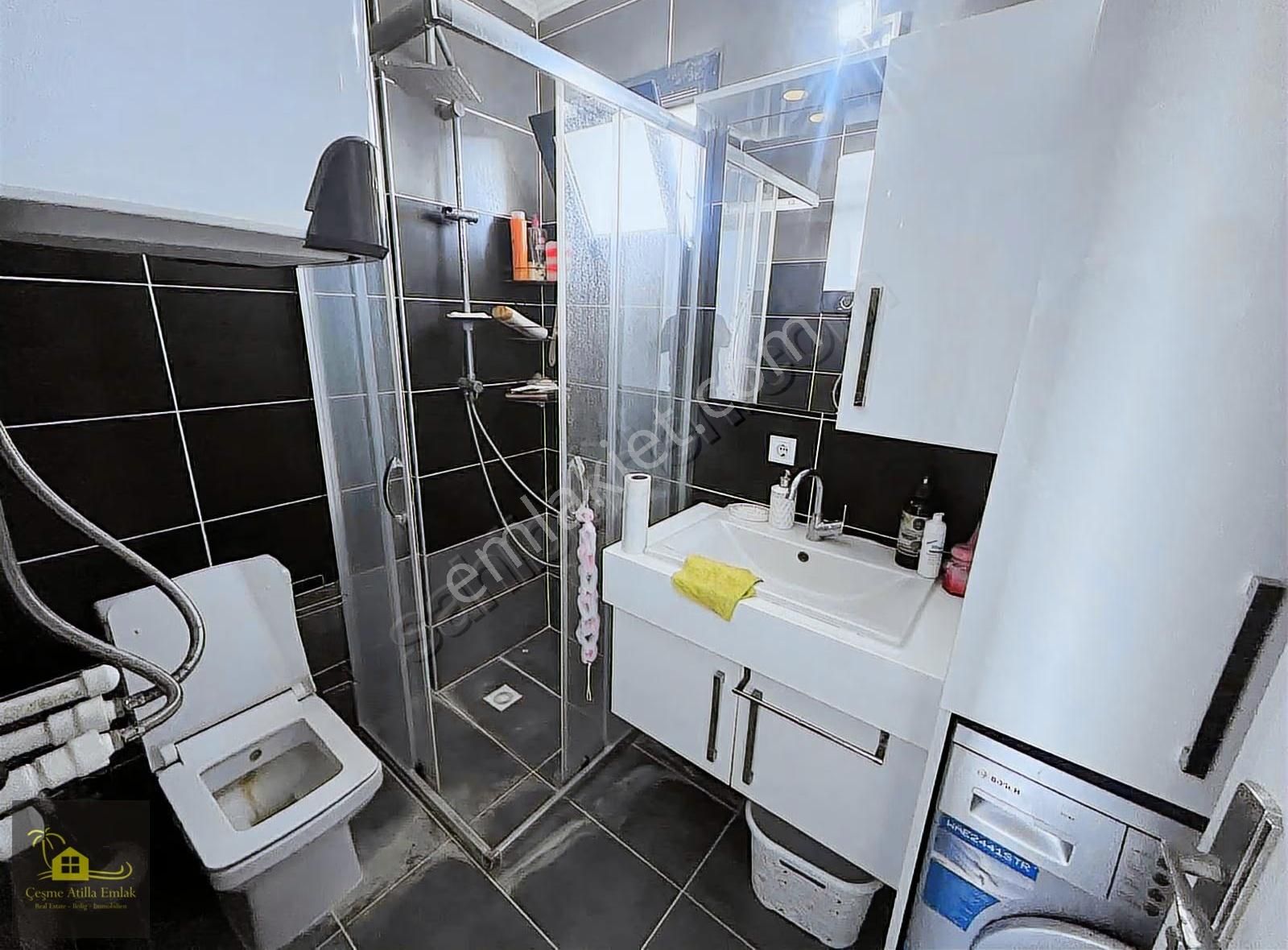 Çeşme Şifne'de Site İçerinde Satılık Villa Ortak Havuzlu - Görsel 9