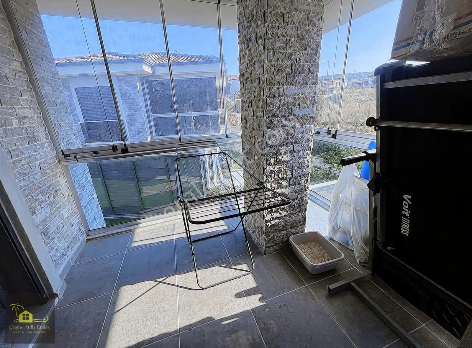 Çeşme Şifne'de Site İçerinde Satılık Villa Ortak Havuzlu - Görsel 23