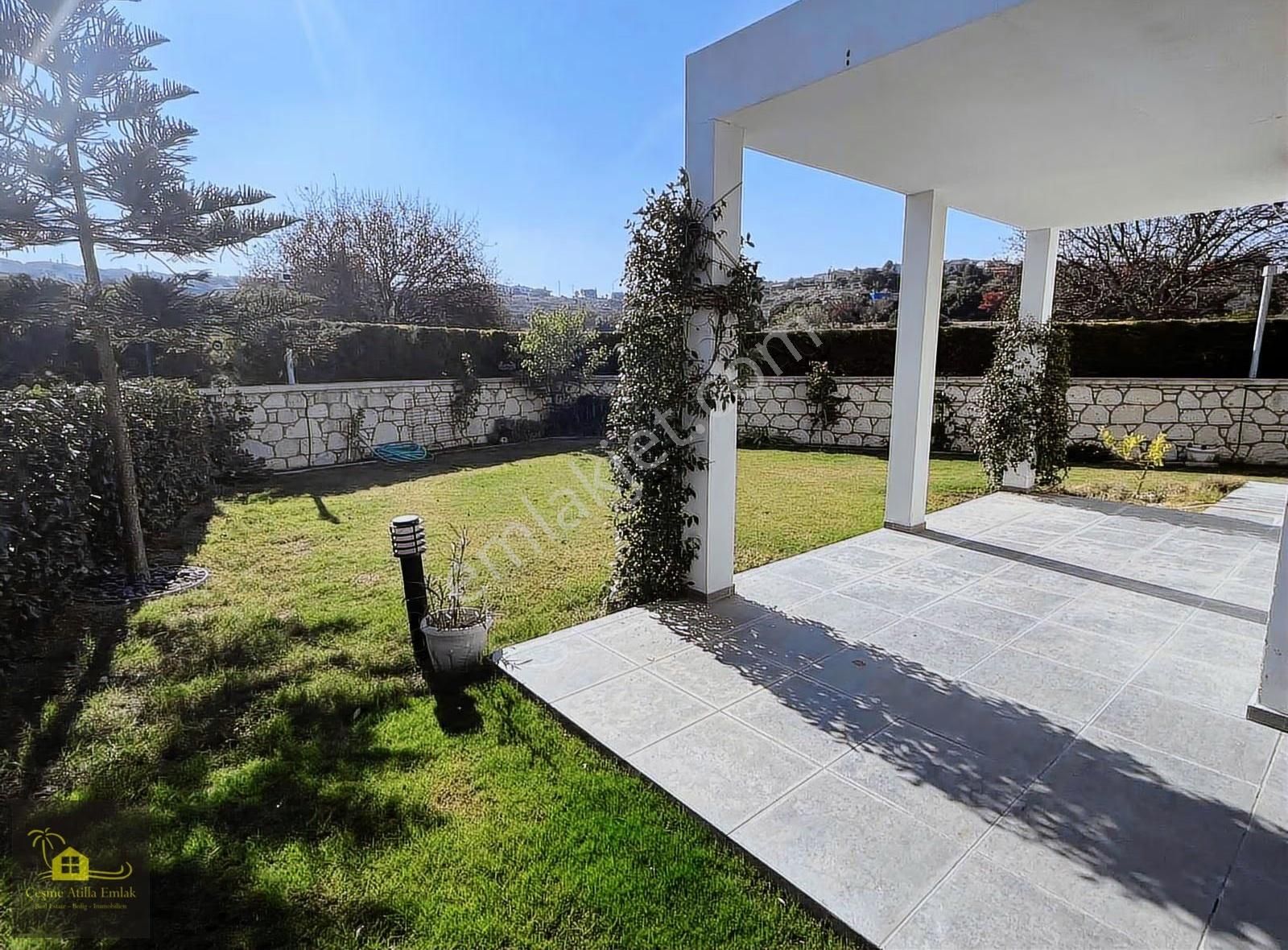 Çeşme Şifne'de Site İçerinde Satılık Villa Ortak Havuzlu - Görsel 10