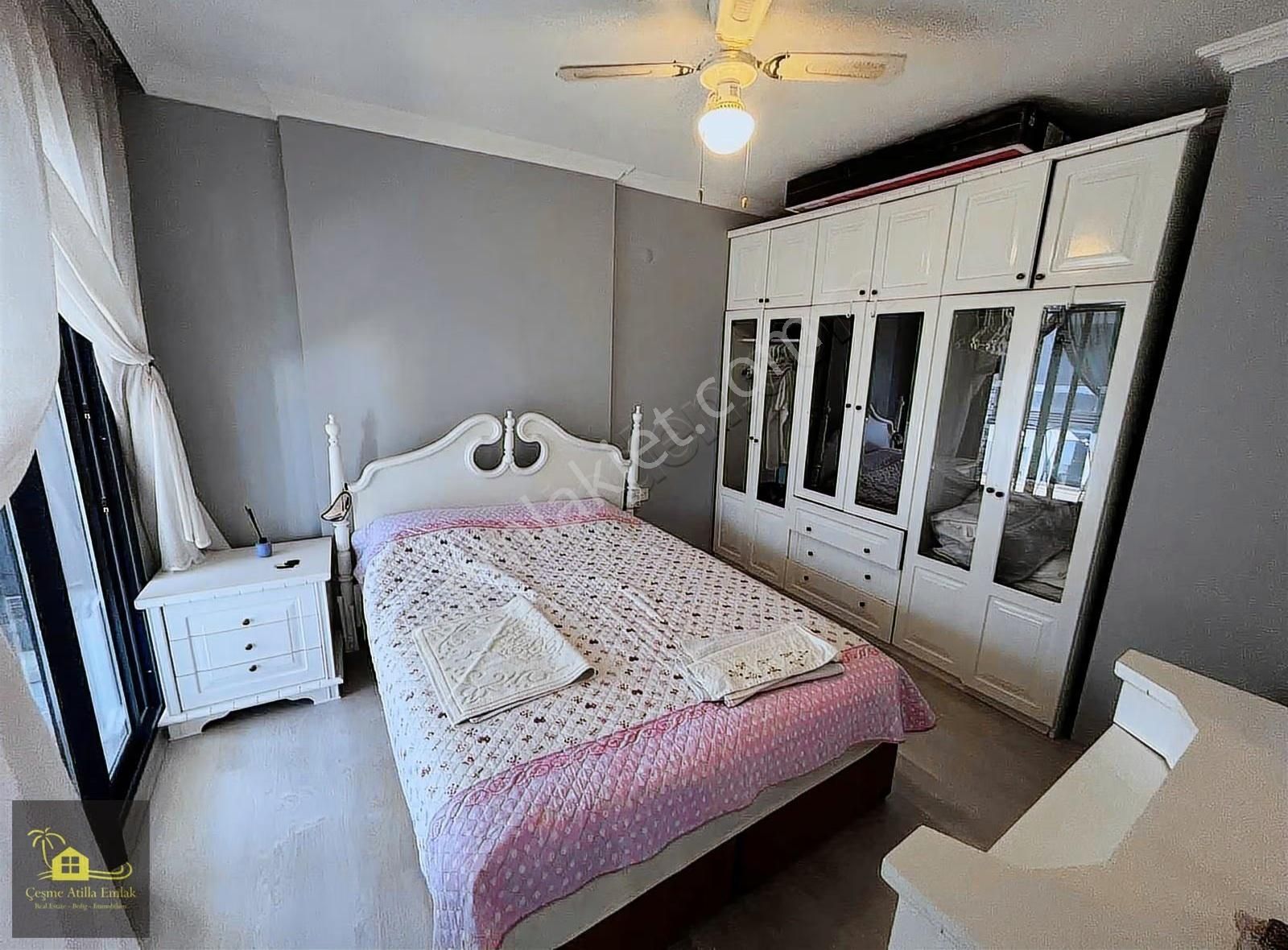 Çeşme Şifne'de Site İçerinde Satılık Villa Ortak Havuzlu - Görsel 3