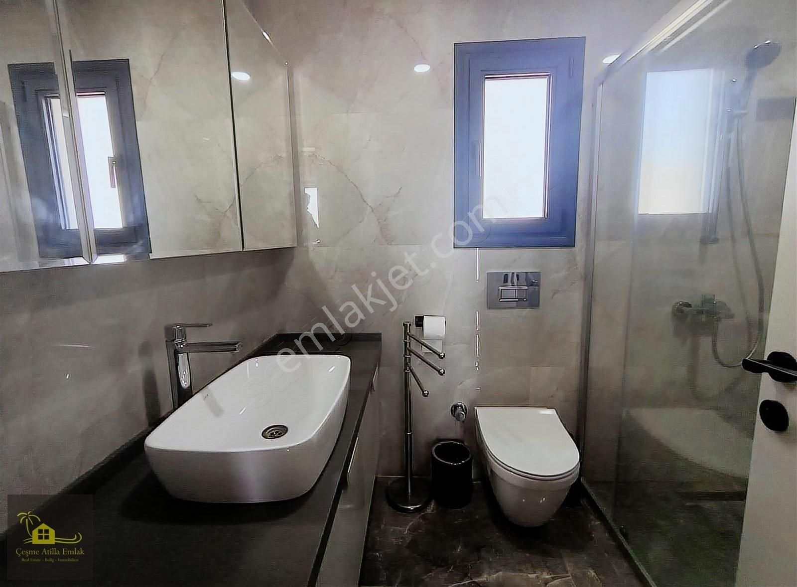 Atilla Emlak'tan Çeşme Şifne Reisdere'de 4+1 Deniz Manzaralı - Görsel 11