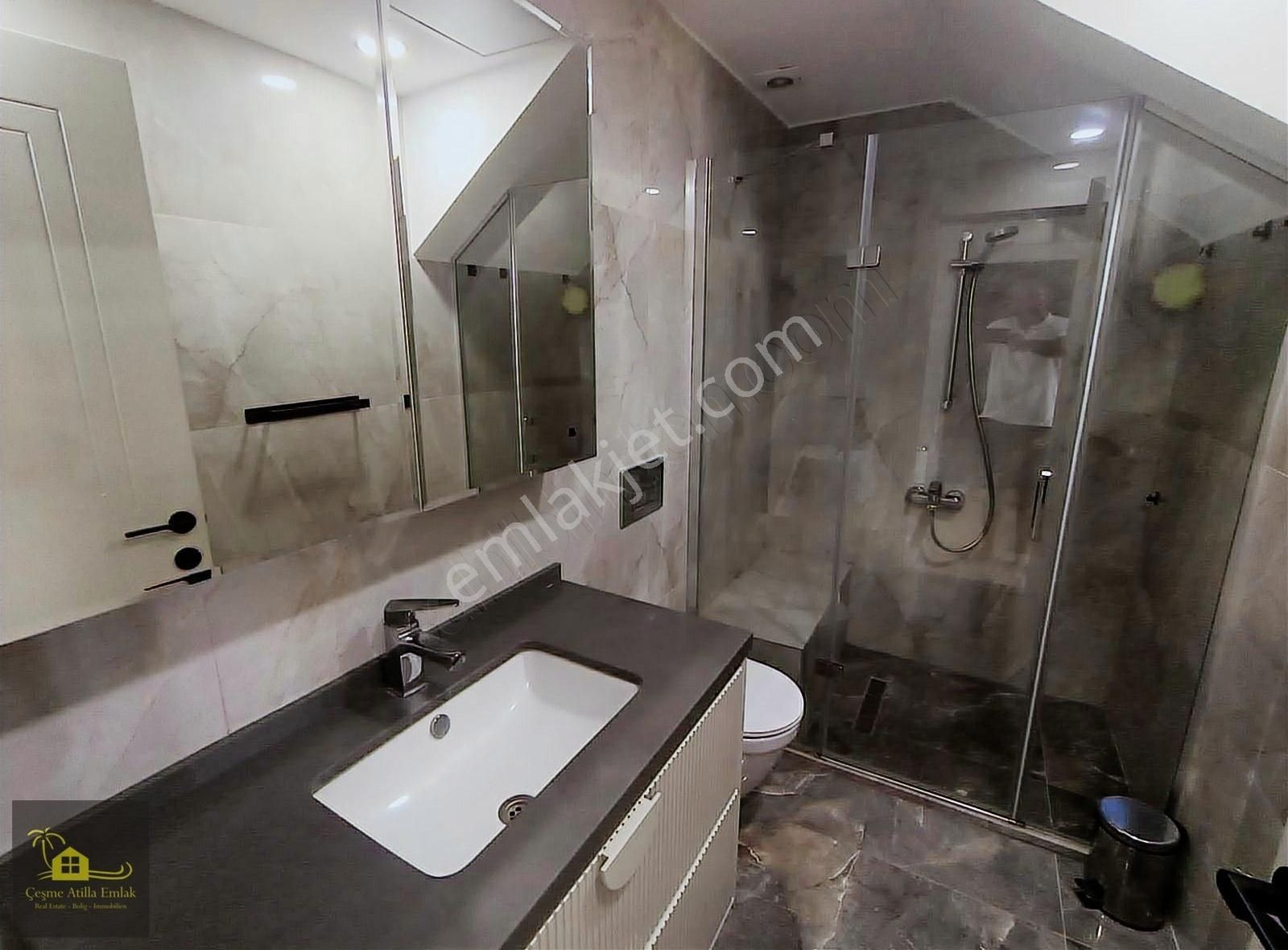 Atilla Emlak'tan Çeşme Şifne Reisdere'de 4+1 Deniz Manzaralı - Görsel 14