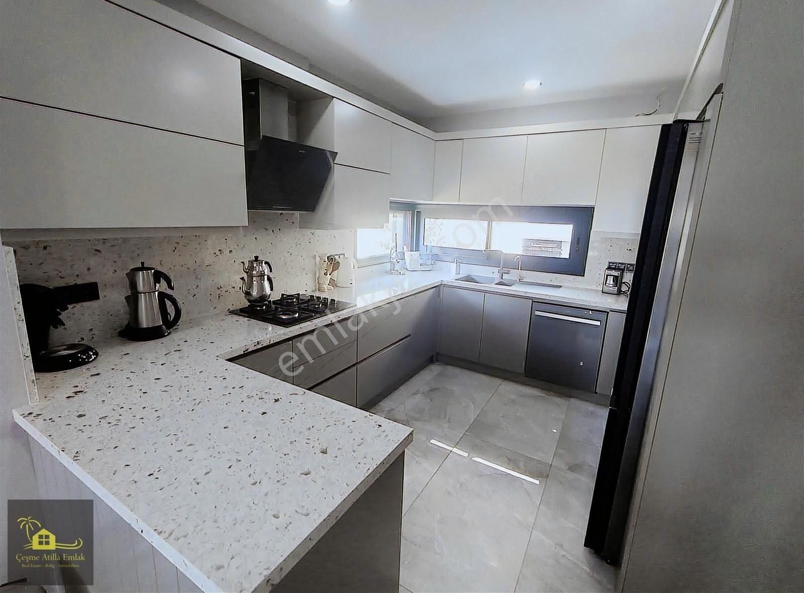 Atilla Emlak'tan Çeşme Şifne Reisdere'de 4+1 Deniz Manzaralı - Görsel 27