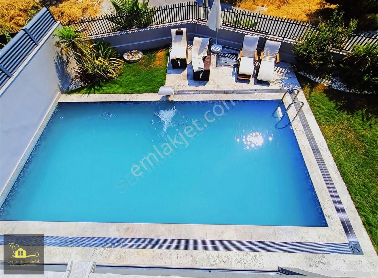 Atilla Emlak'tan Çeşme Şifne Reisdere'de 4+1 Deniz Manzaralı - Görsel 16